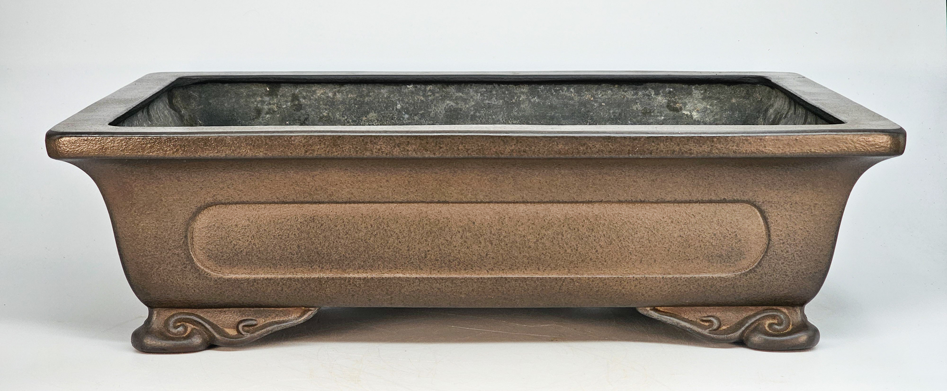 Bonsaischale Eiraku Japan 50x37x14cm