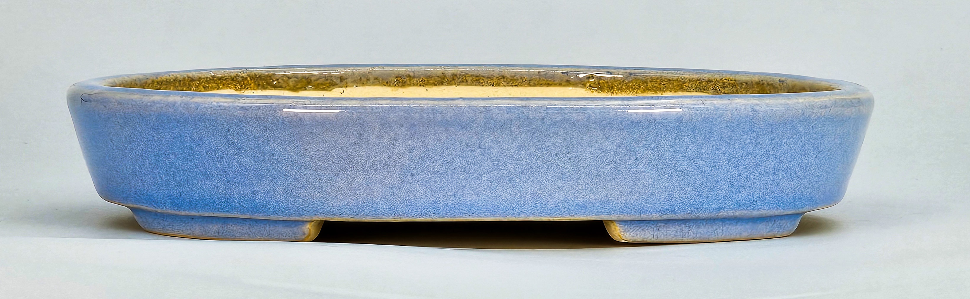 Bonsaischale Koyo Tokoname 18x15x3,3cm    