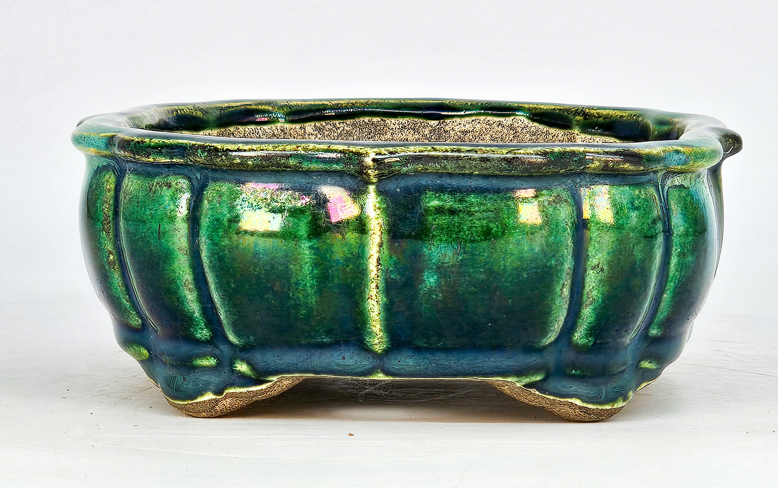 Bonsaischale Satomi Japan 17x13,8x5,5cm