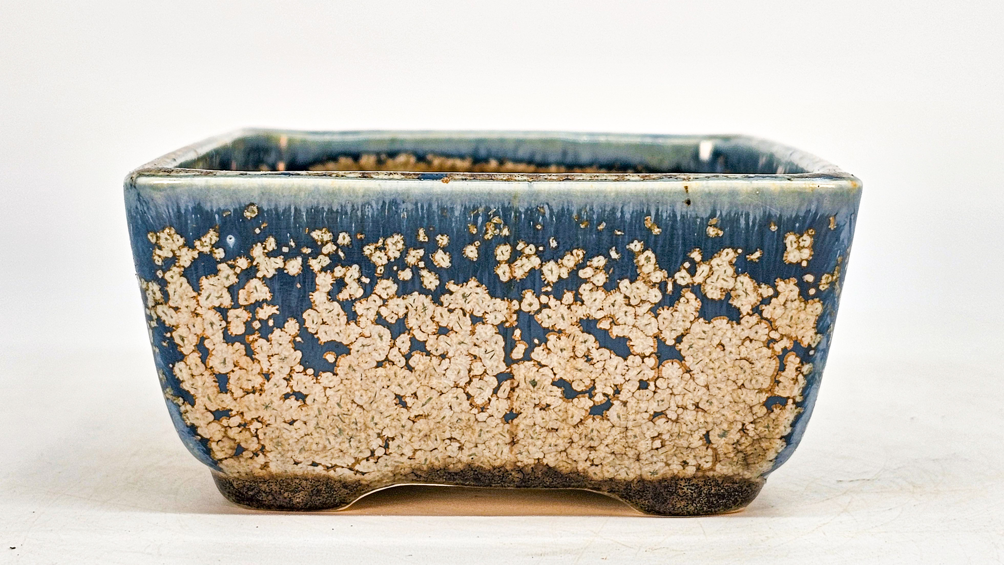 Bonsaischale Sabine BESNARD céramique 14x11x5cm   