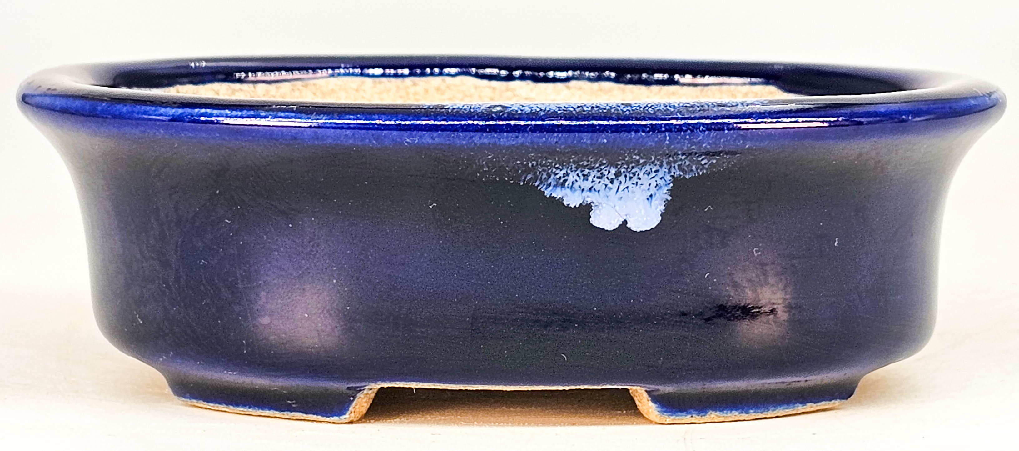 Bonsaischale Satomi Japan 11x8,4x3,5cm       