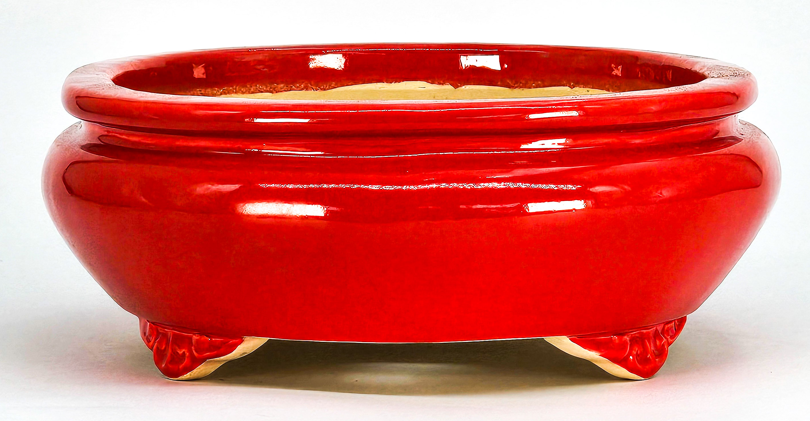 Bonsaischale Koyo Tokoname 24x19x7,5cm       