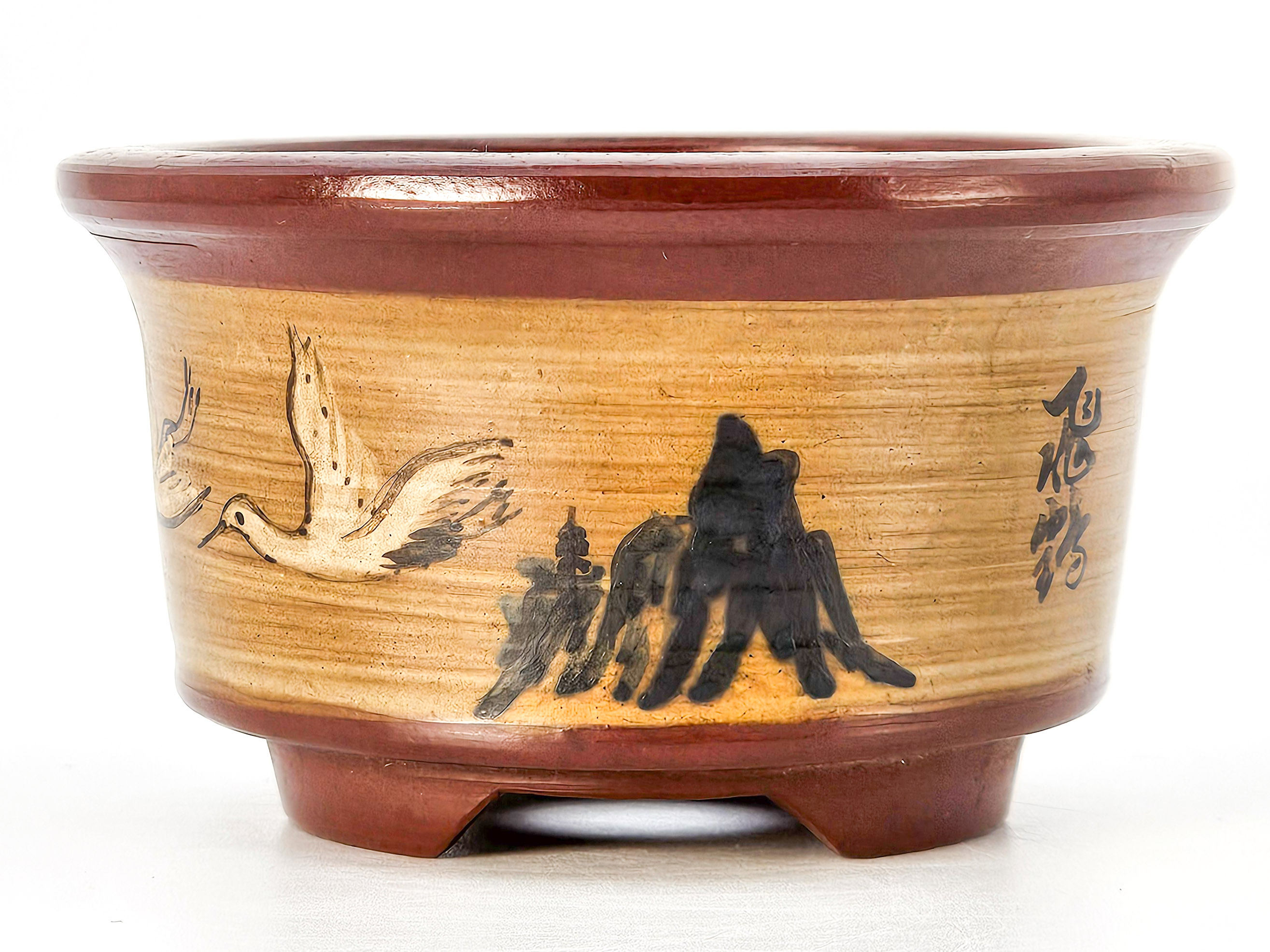 Bonsaischale Shouhachi Japan 7x4cm
