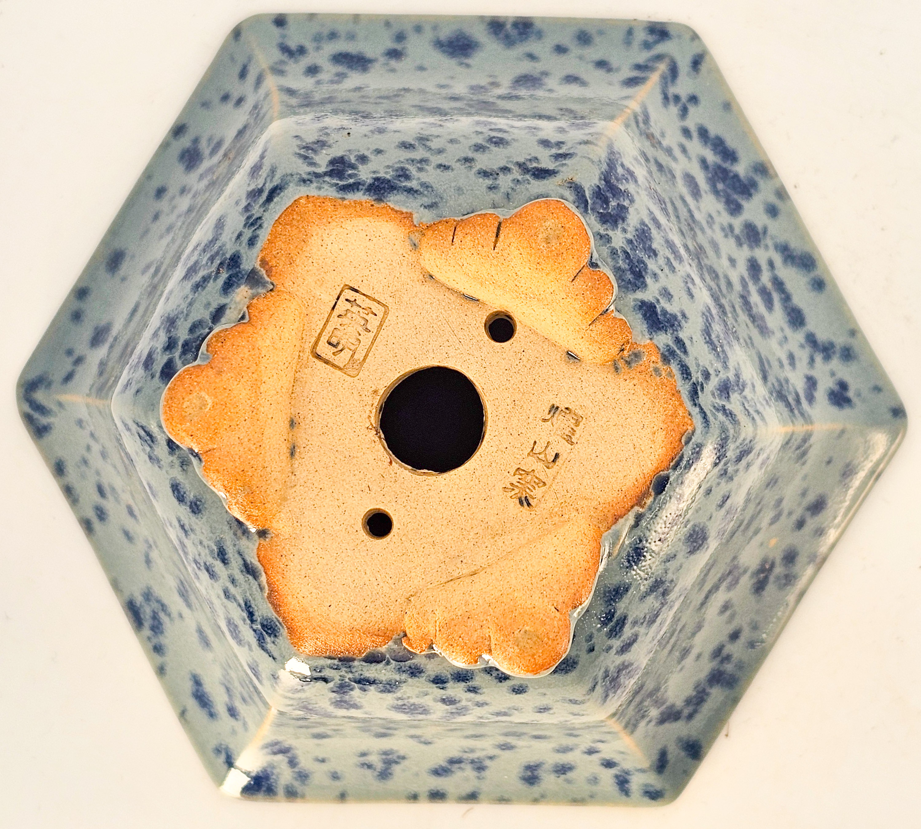 Bonsaischale Eimei Japan 14x12x7,5cm