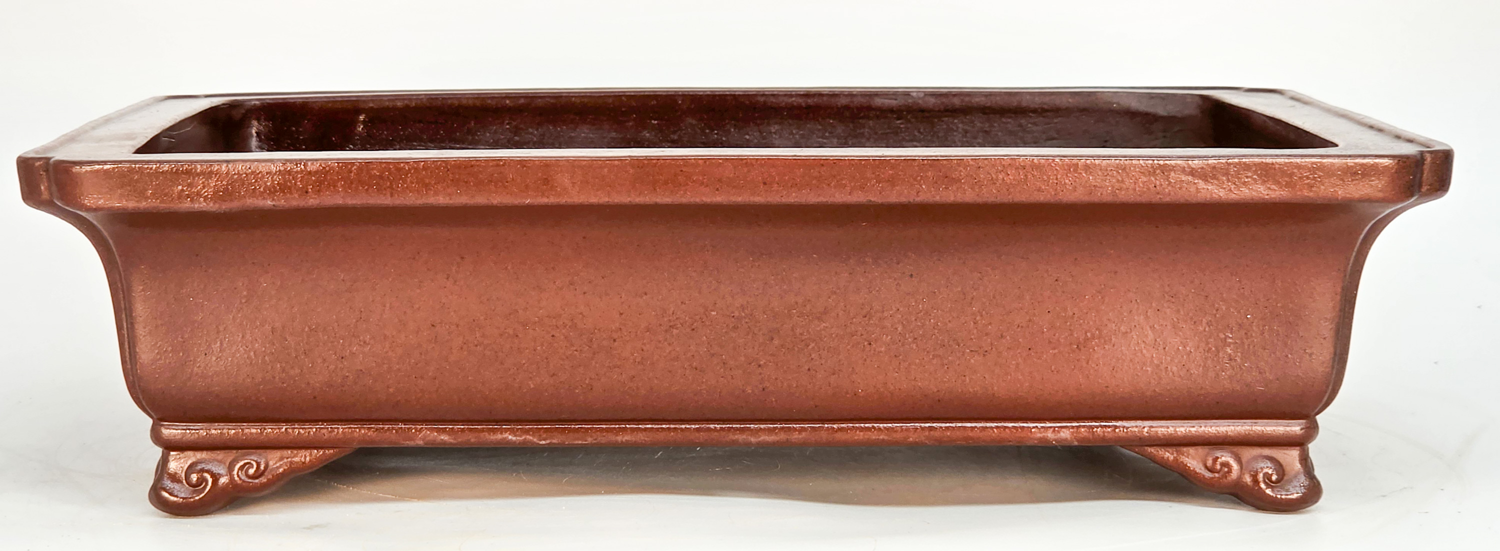 Bonsaischale Yamaaki Tokoname 39x31x10,5cm