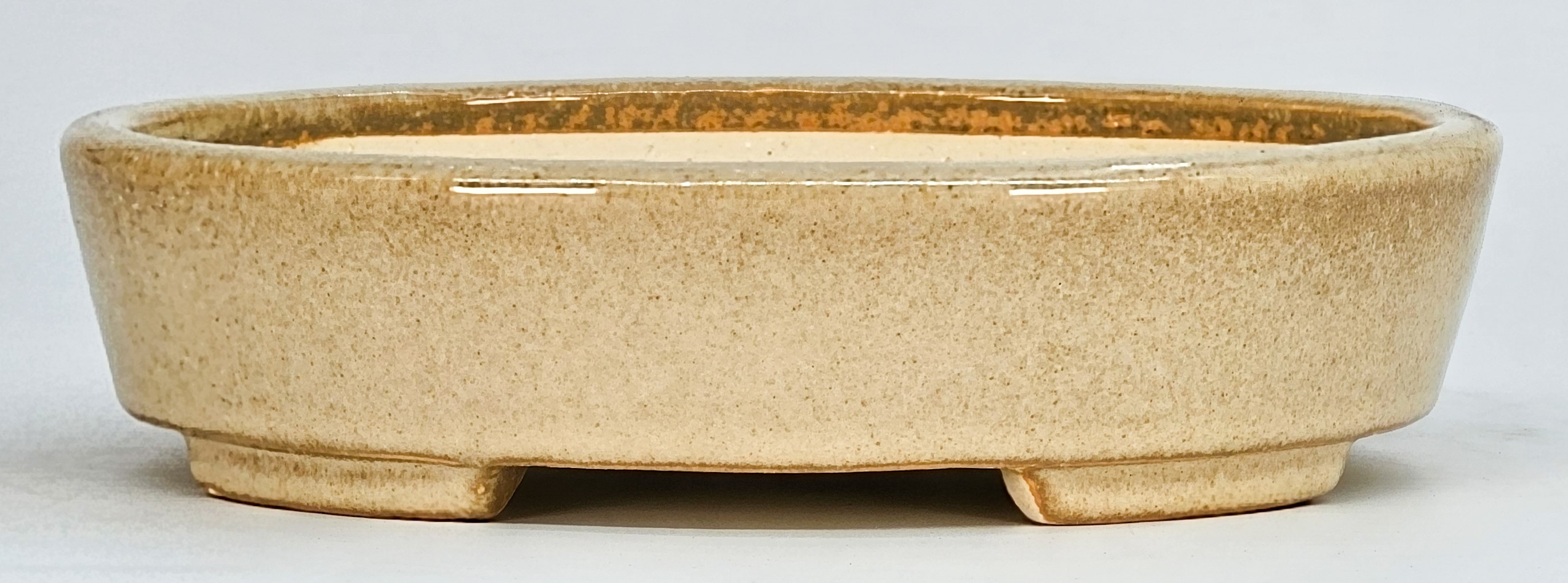 Bonsaischale Koyo Tokoname 17x14x4,3cm  
