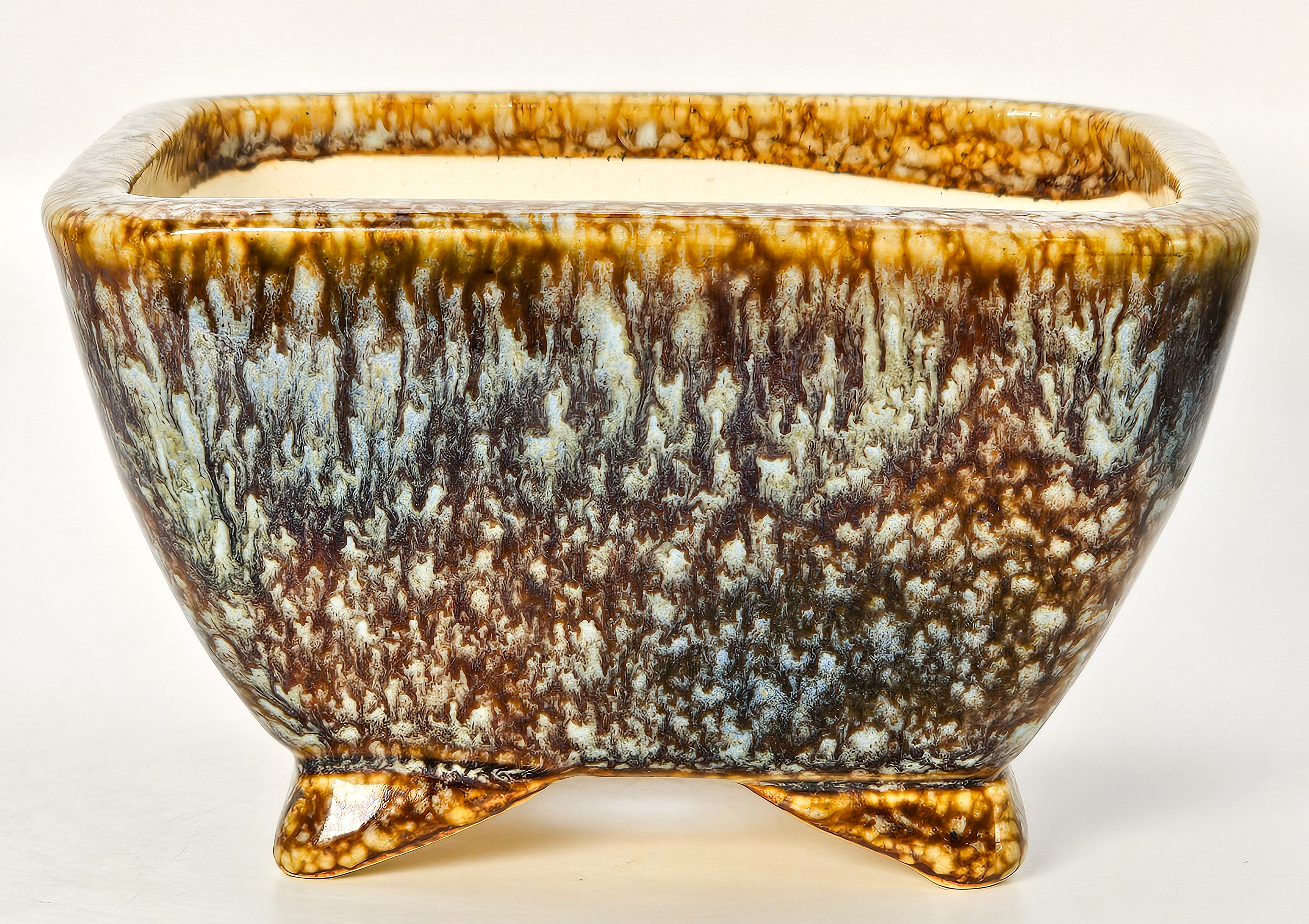 Bonsaischale Koyo, Sonderedition Expo 2025, Tokoname Japan 13,5x7,5cm
