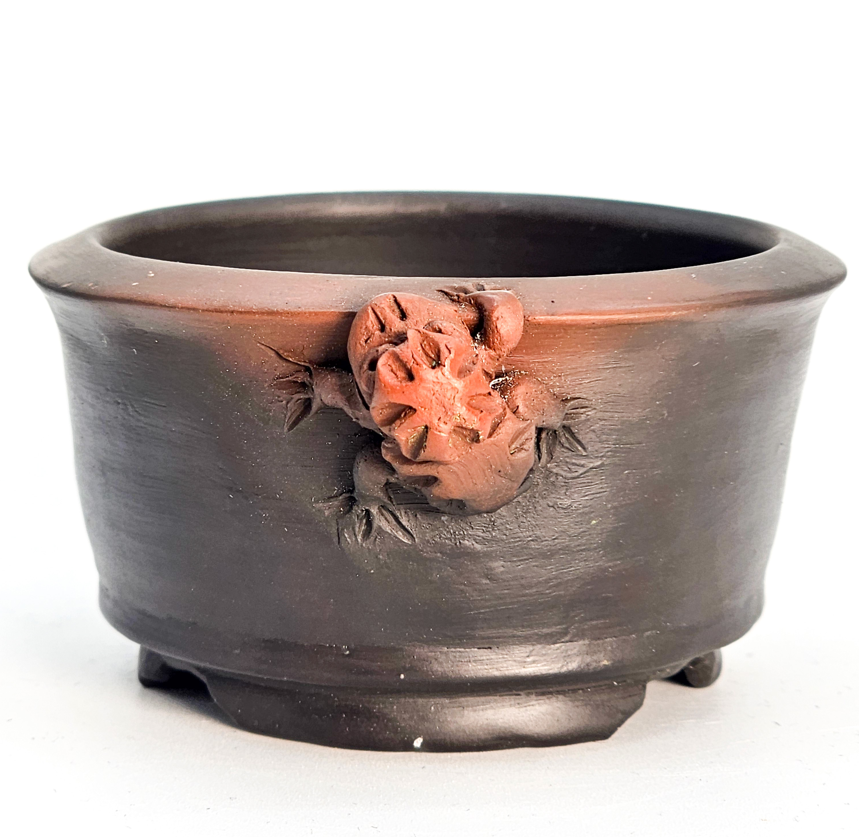 Bonsaischale Motozo - Kameoka Katsushi 8,5 x 4,5cm