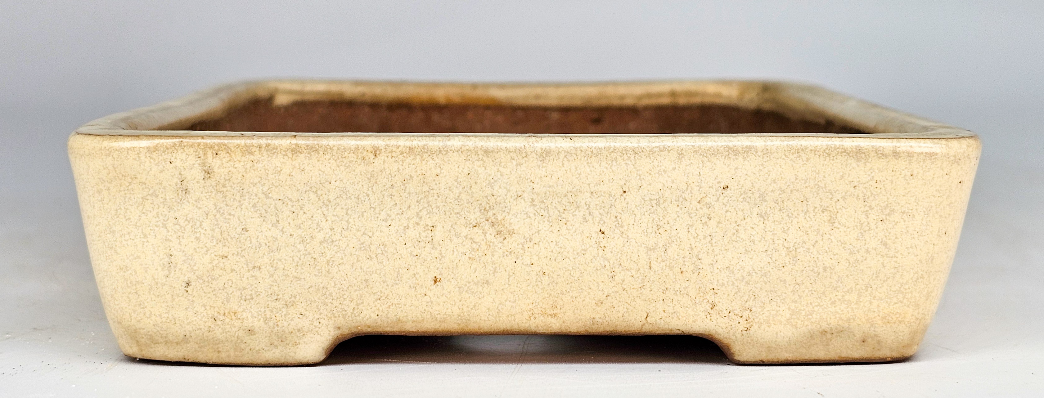 Bonsaischale Yamafusa Tokoname 18,8x14,8x4cm