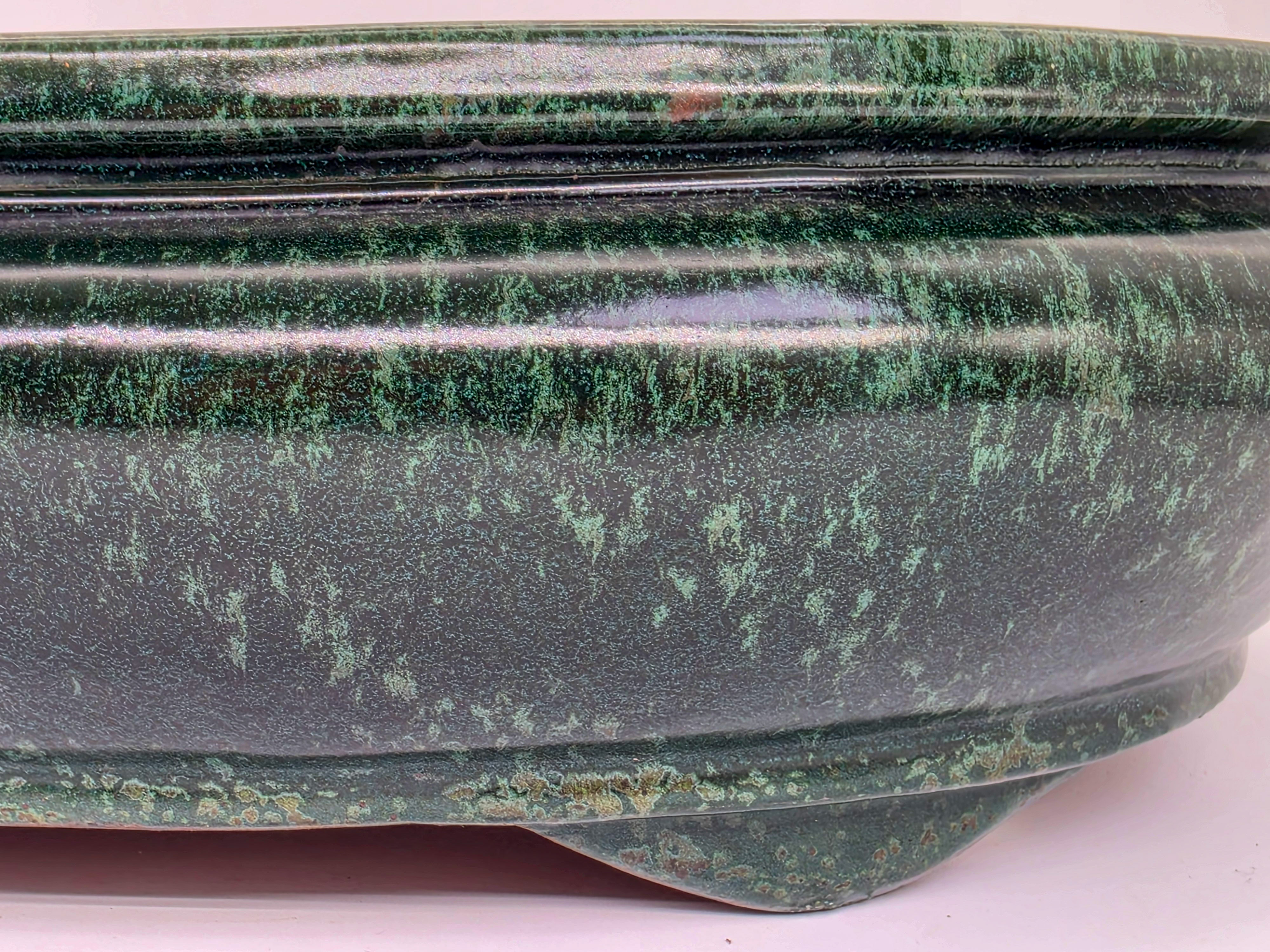 Bonsaischale Shuho Tokoname 45,5x40x13,5cm