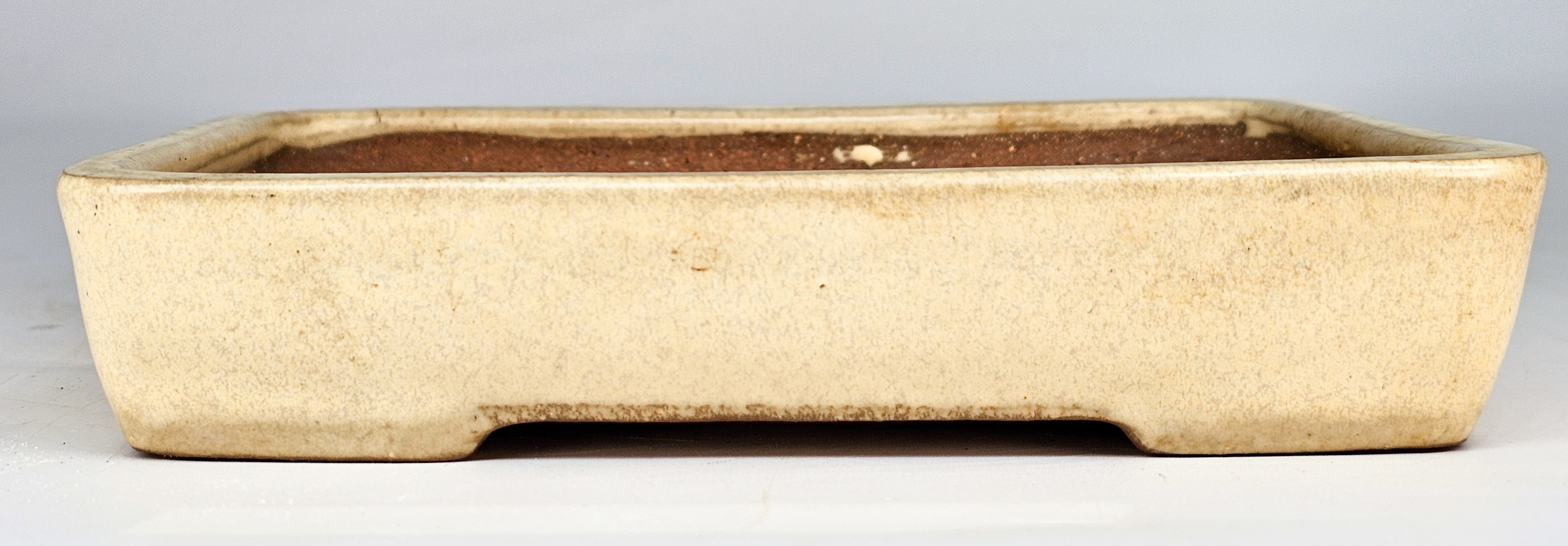 Bonsaischale Yamafusa Tokoname 18,8x14,8x4cm