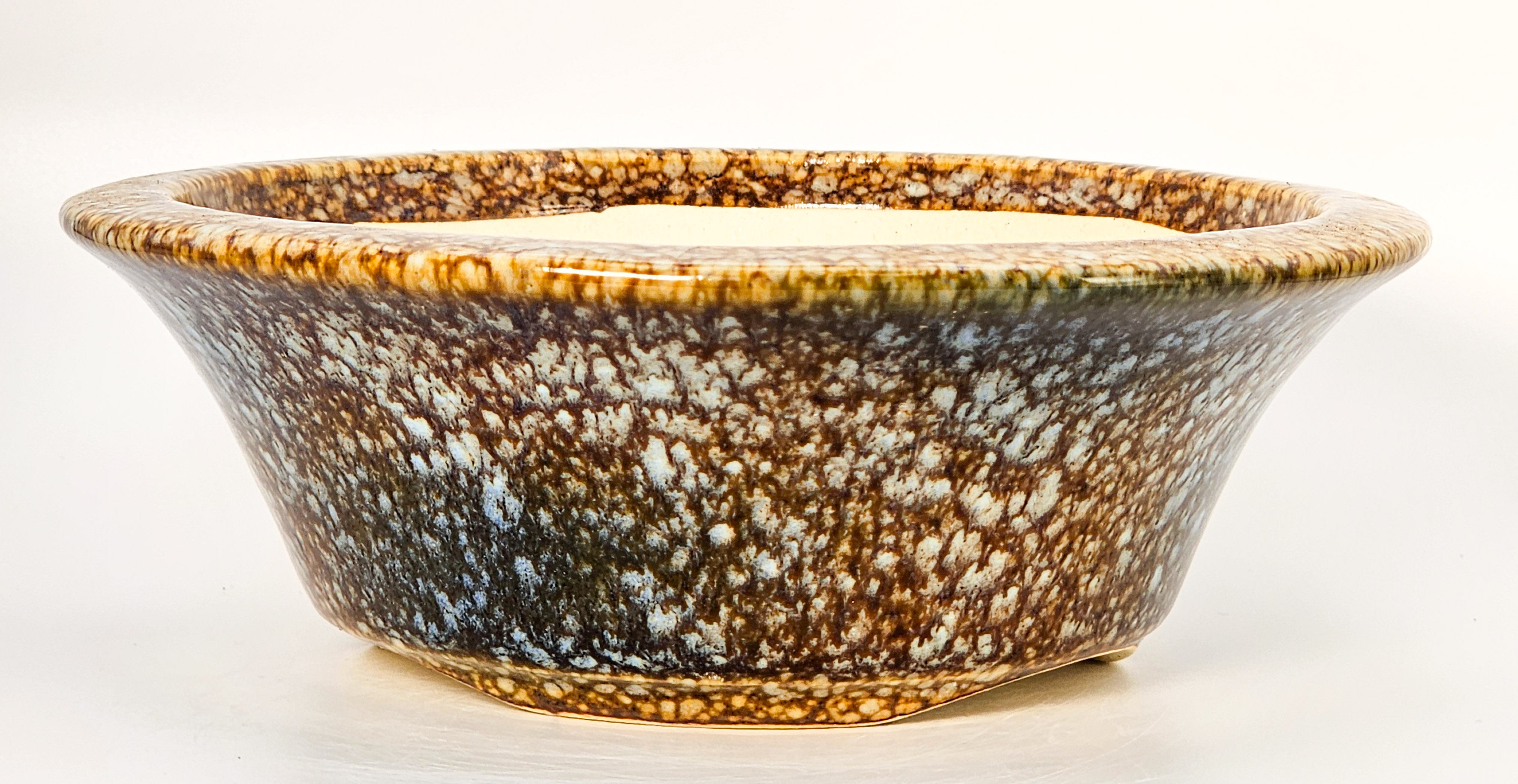 Bonsaischale Koyo, Sonderedition Expo 2025, Tokoname Japan 17x5,5cm