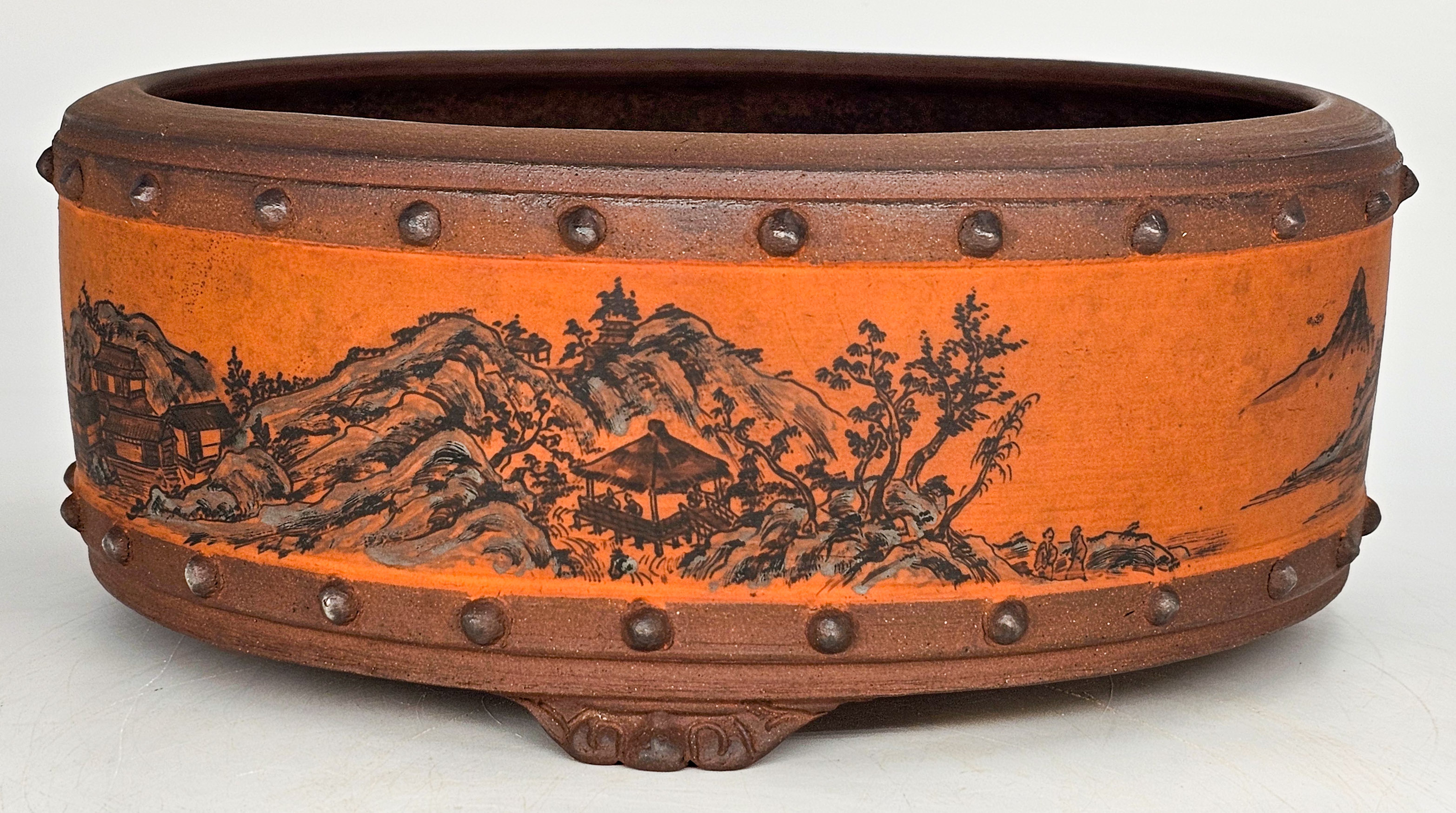 Bonsaischale Tosui Japan 28x11cm