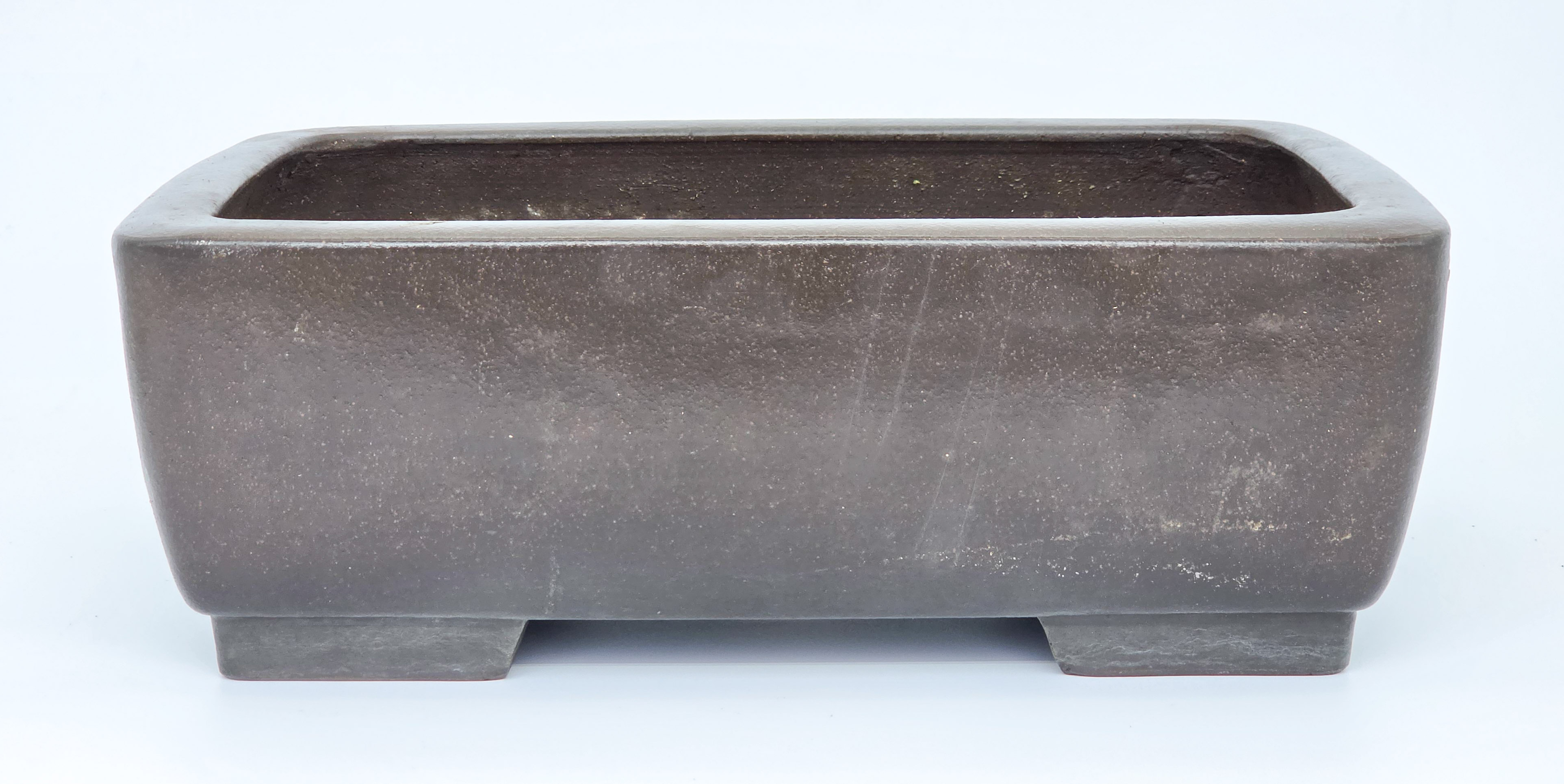 Bonsaischale Keizan Tokoname 35,5x29x12cm