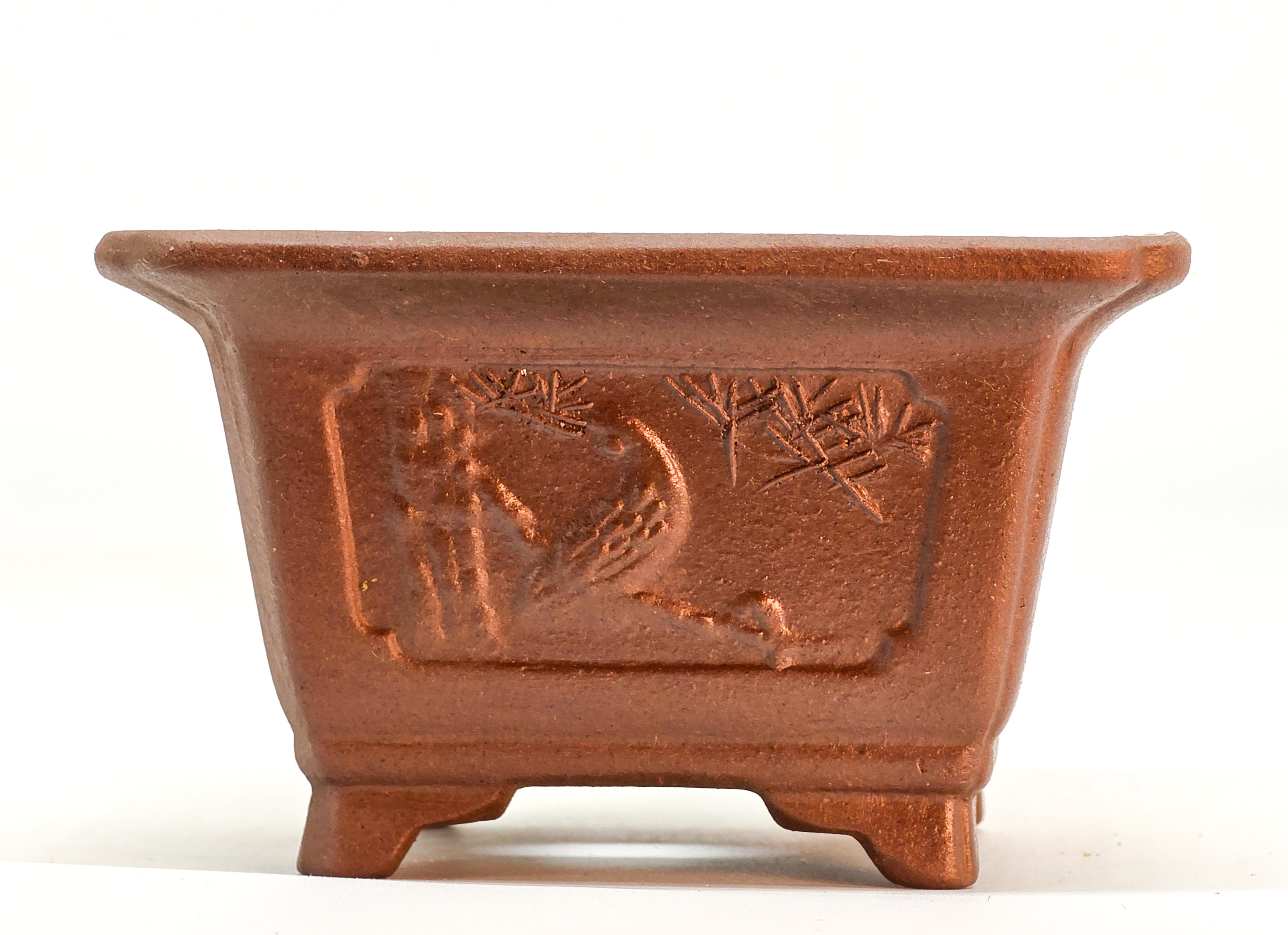 Bonsaischale Tokoname Japan 8,8x5,0cm