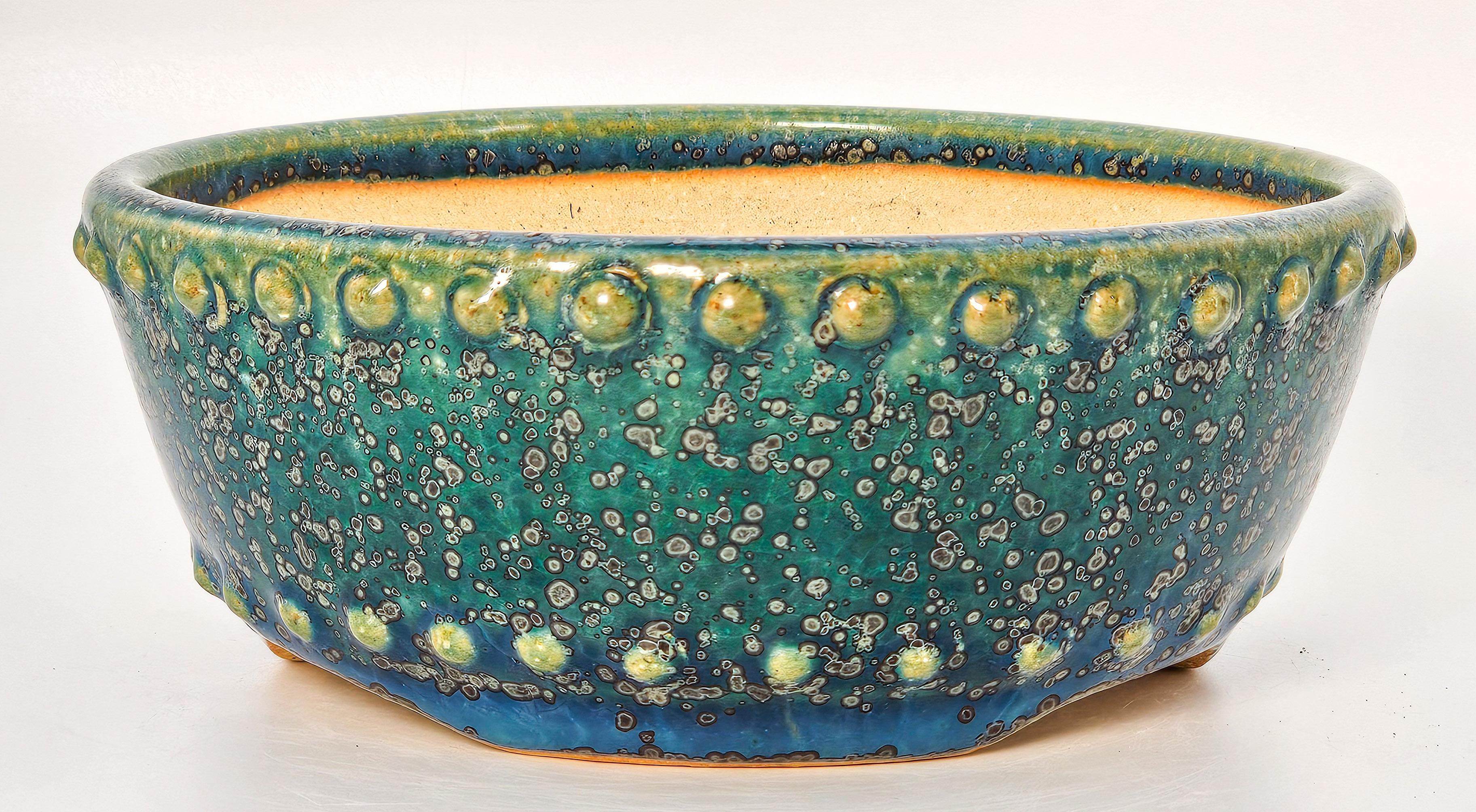 Bonsaischale Koyo, Sonderedition Expo 2025, Tokoname Japan 14,5x5,5cm