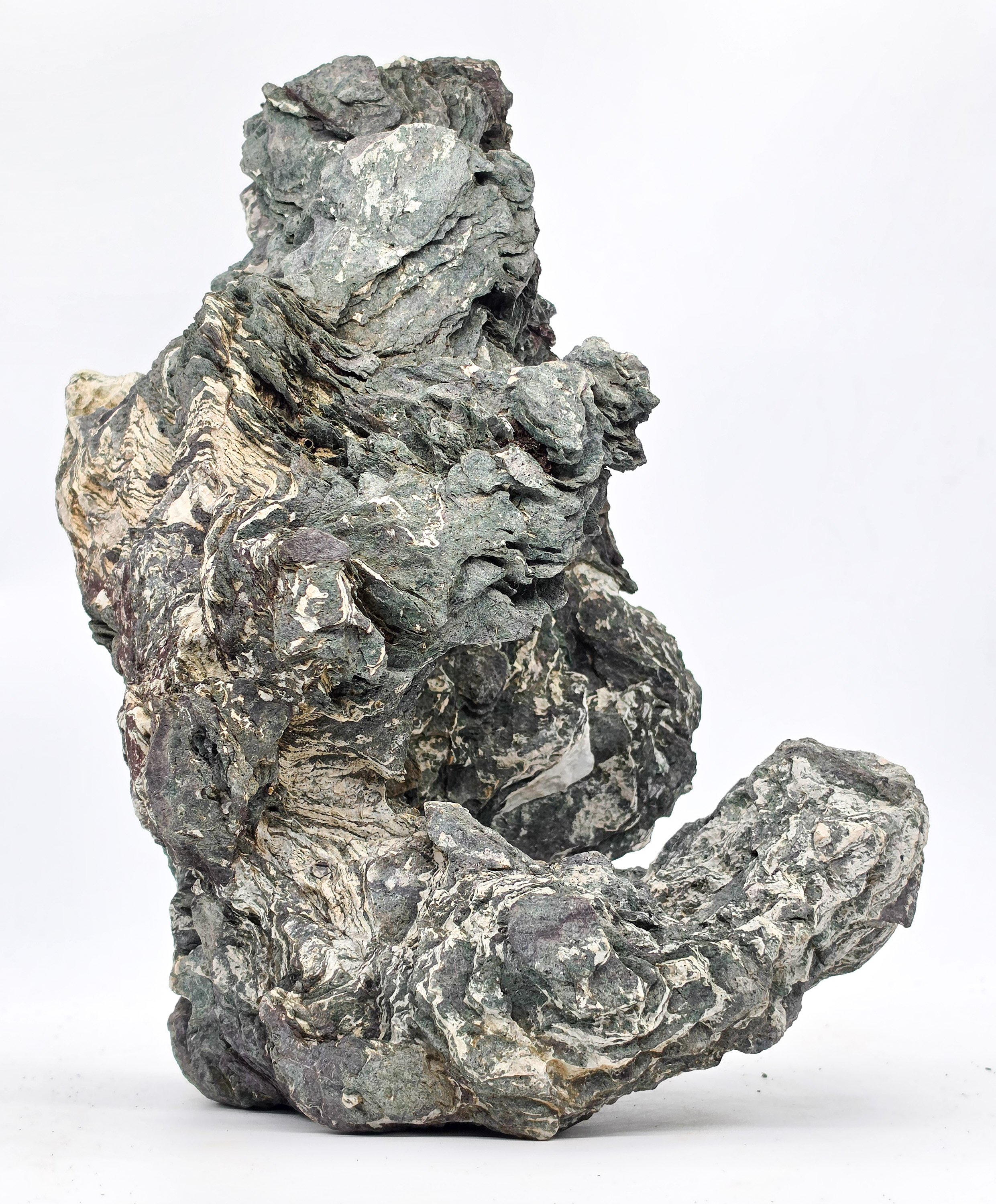 Ibigawa Felsen für Bonsai | Naturstein aus Japan 30x30x41cm