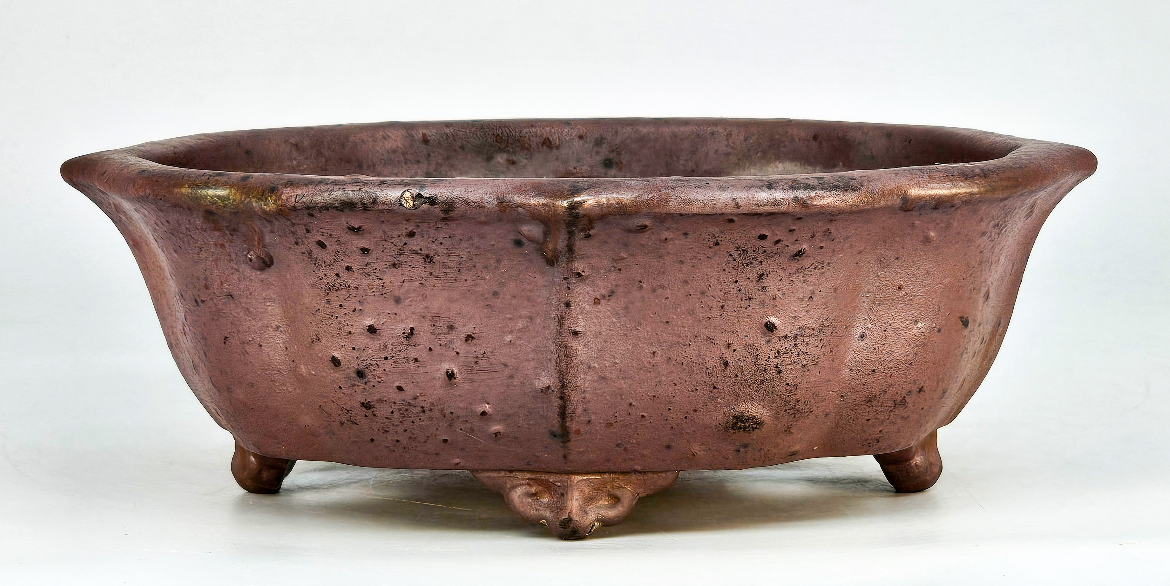 Bonsaischale Kosyouhati 池上瑞穂 Japan 23,5x20,5x8cm
