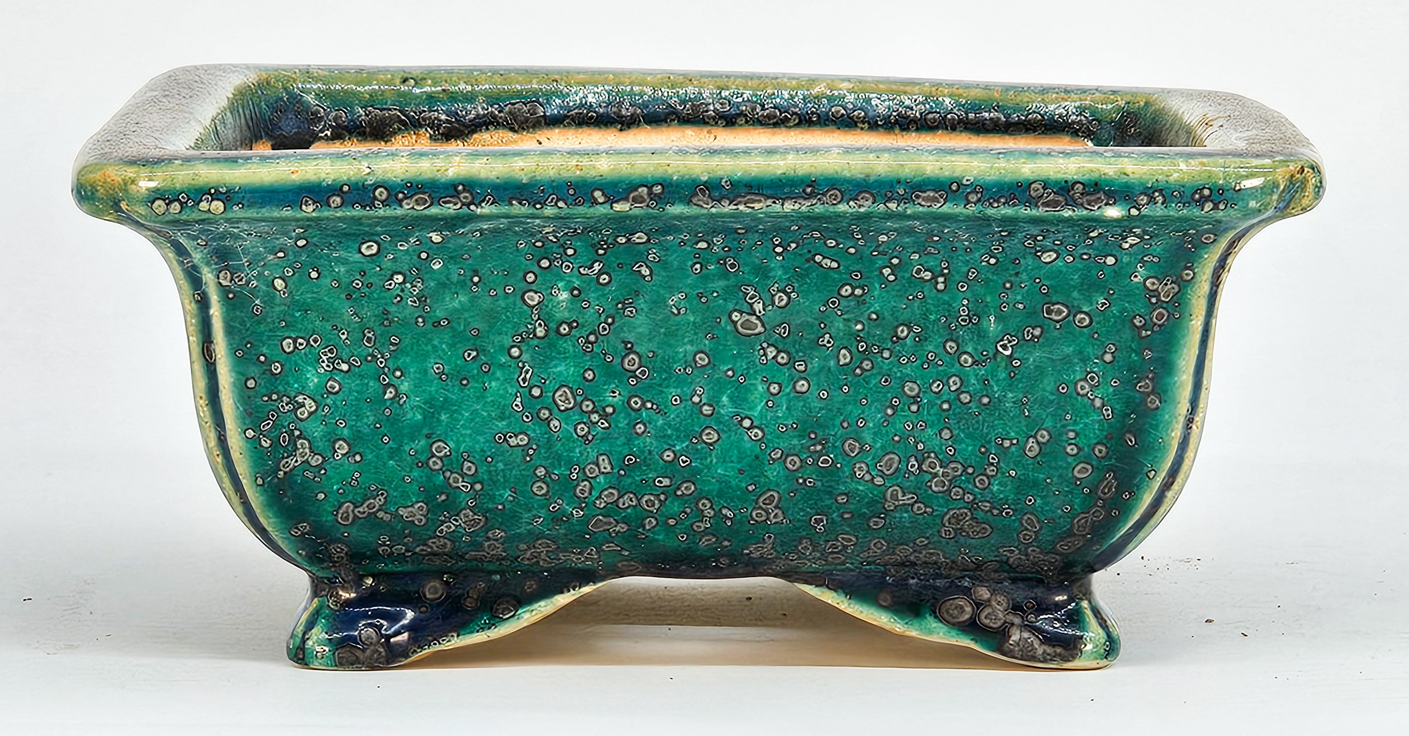 Bonsaischale Koyo Tokoname 21x16,5x7cm
