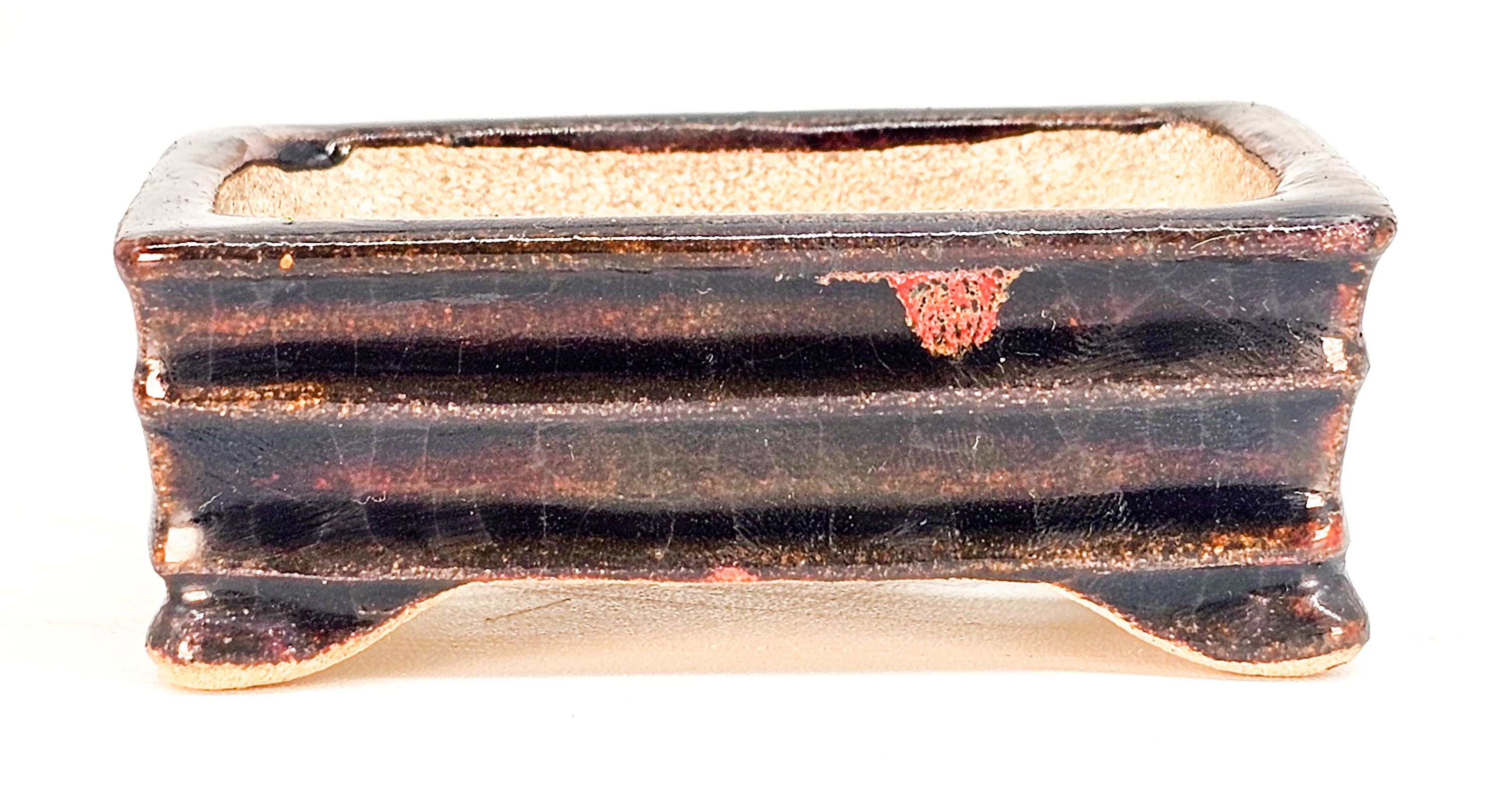 Bonsaischale Satomi Japan 7x4,9x2,5cm