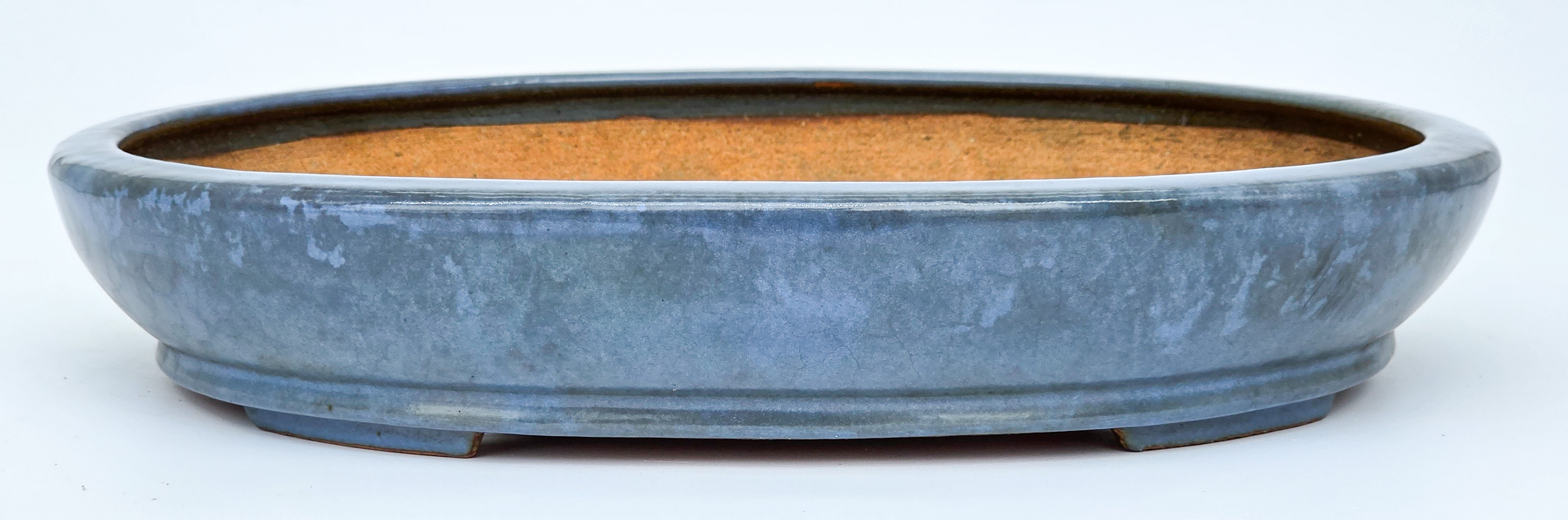 Bonsaischale Hattori Tokoname 32x25x6cm