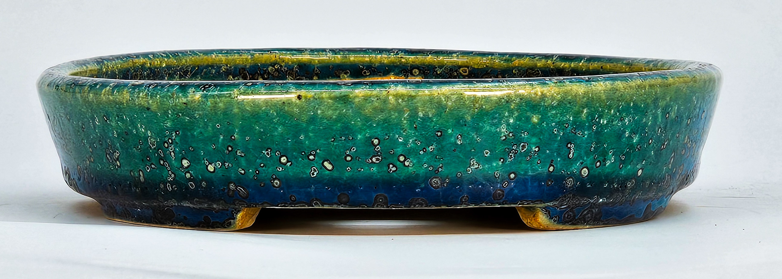 Bonsaischale Koyo Tokoname 18x15x3,3cm  