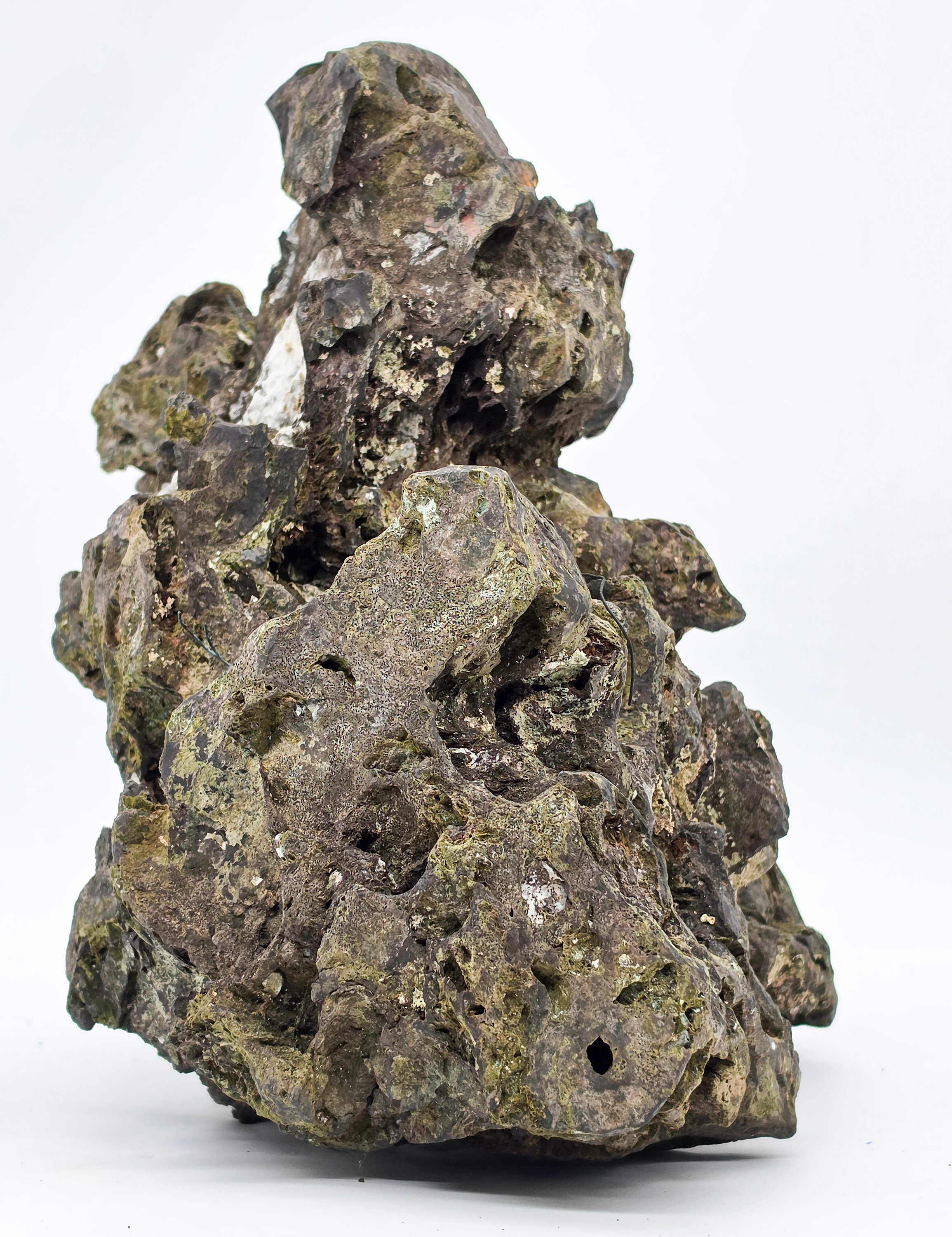 Ibigawa Felsen für Bonsai | Naturstein aus Japan 35x27x32cm