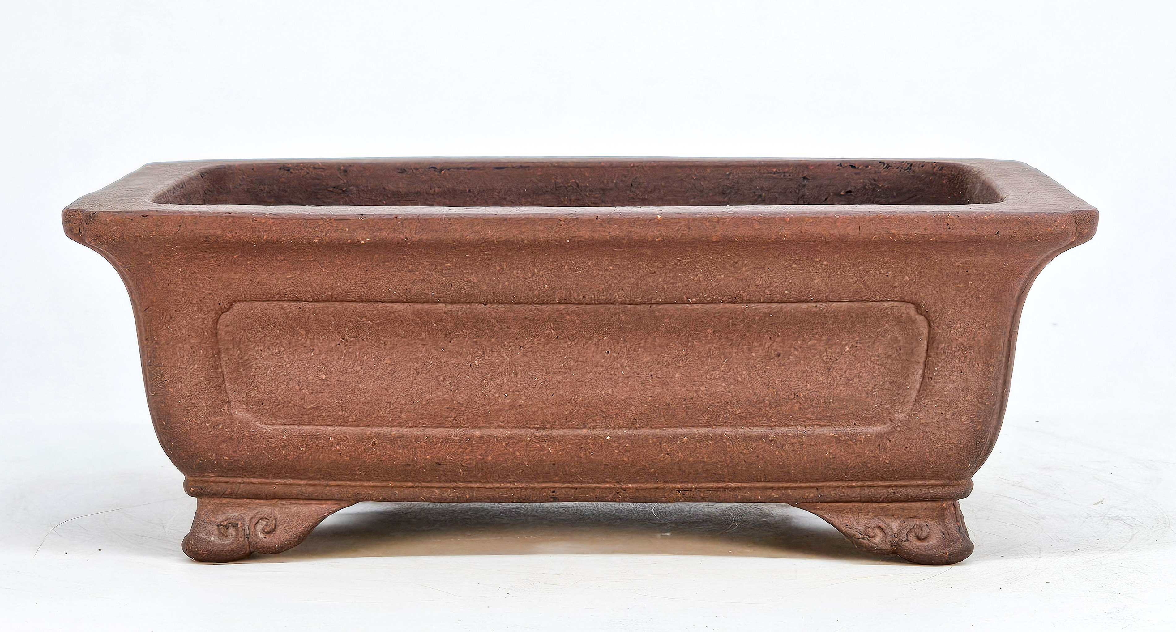 Bonsaischale Yamaaki Tokoname 22x18x8cm