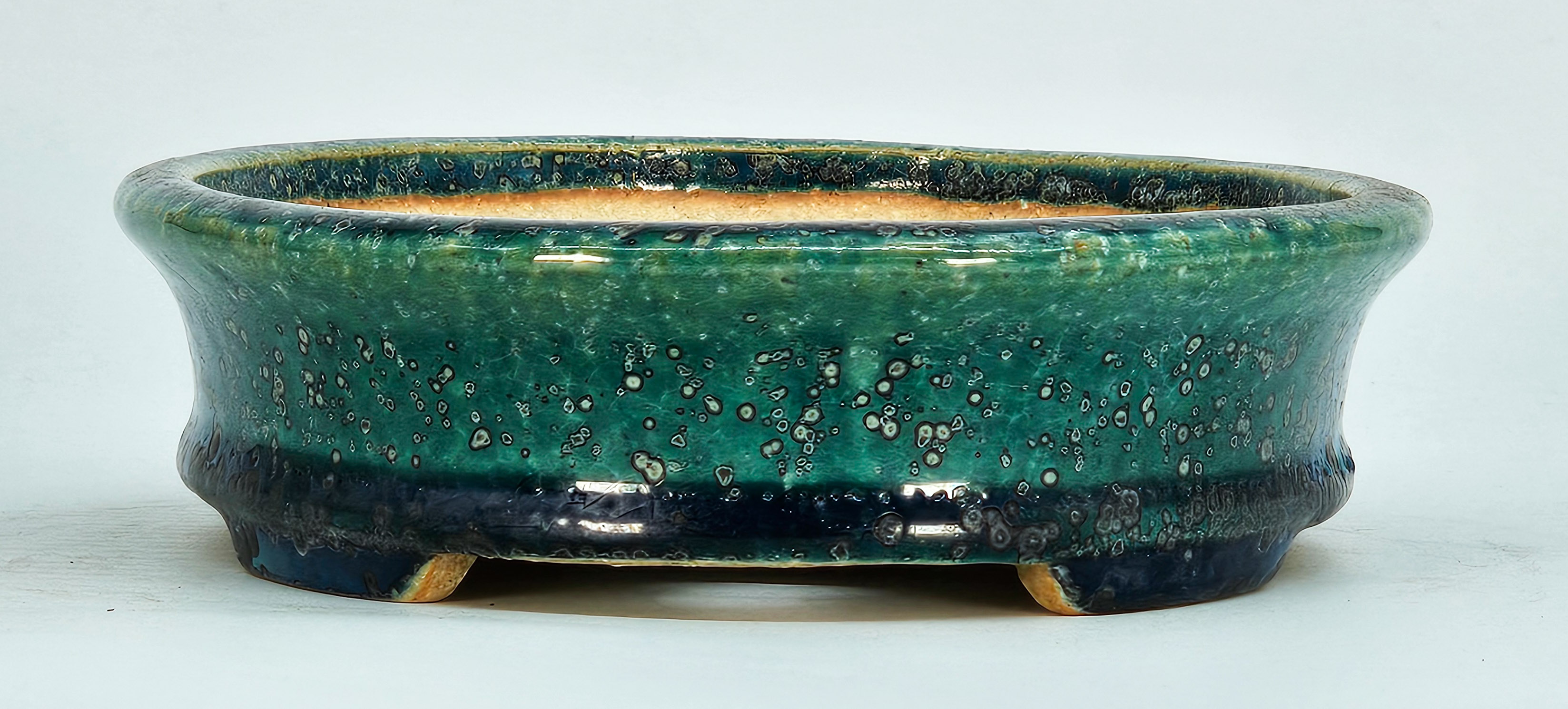 Bonsaischale Koyo Tokoname 18x14,5x4cm