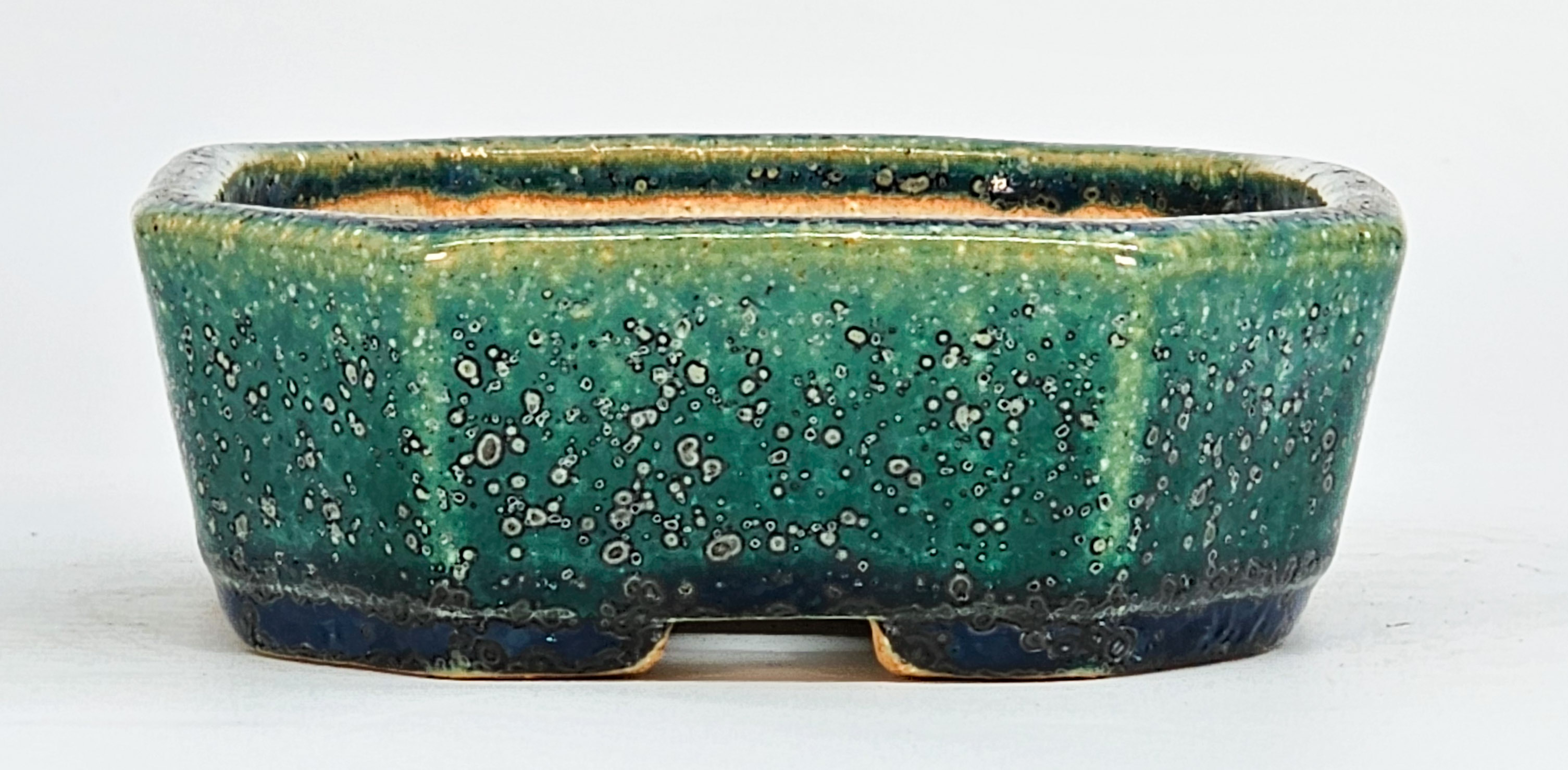 Bonsaischale Koyo Tokoname 16,5x12,5x4,5cm