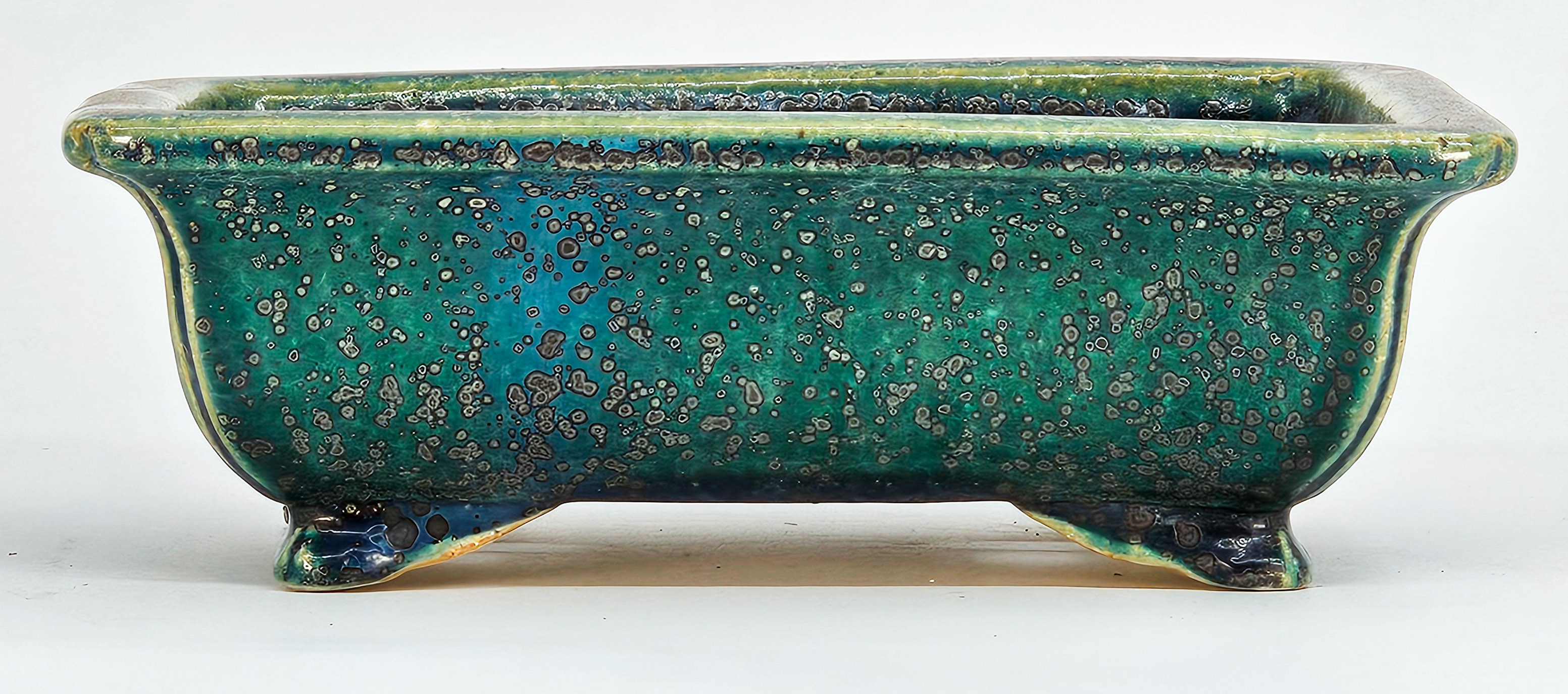 Bonsaischale Koyo Tokoname 21x16,5x7cm