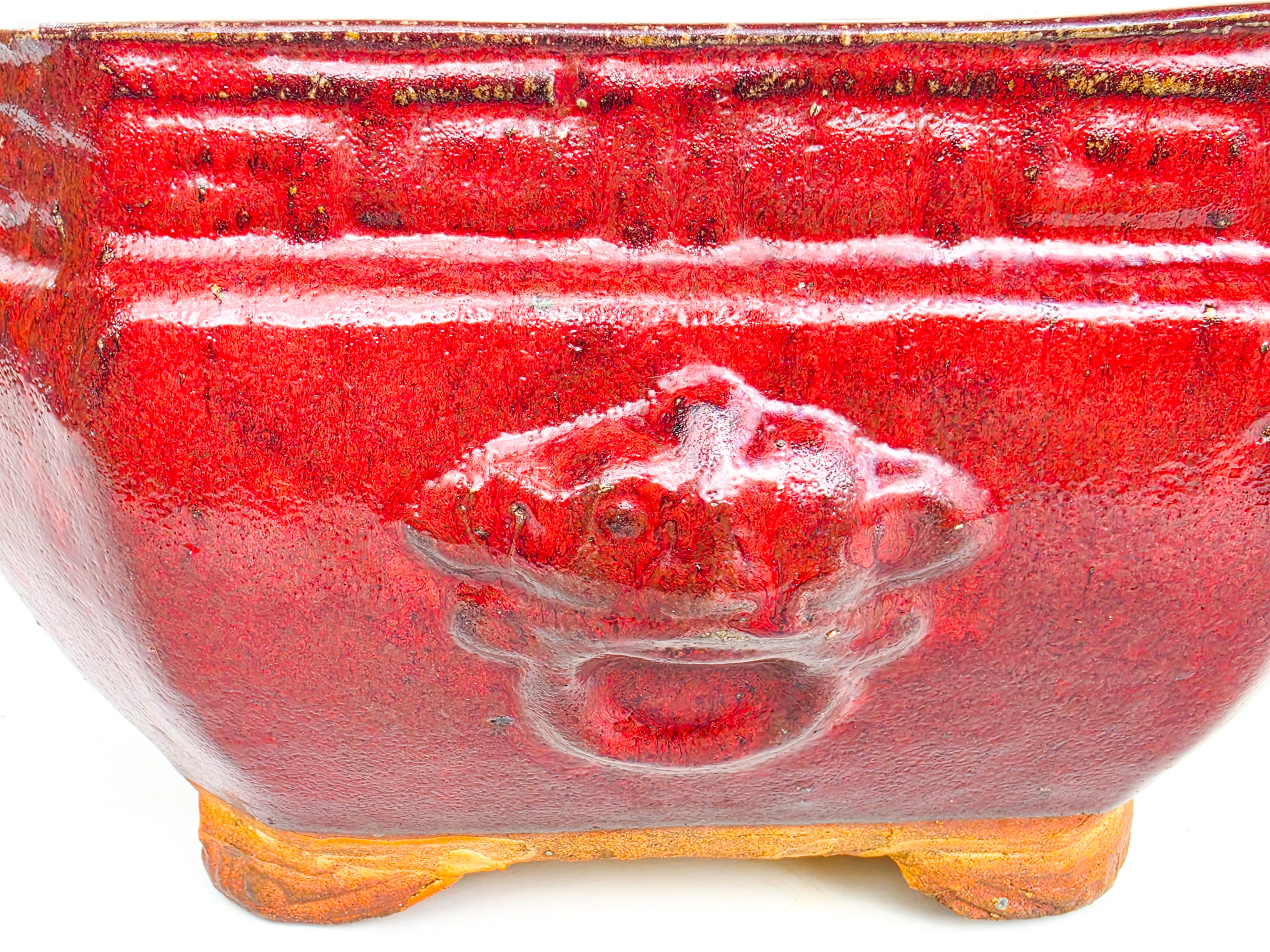 Bonsaischale Kanton China 28x27,5x19,5cm