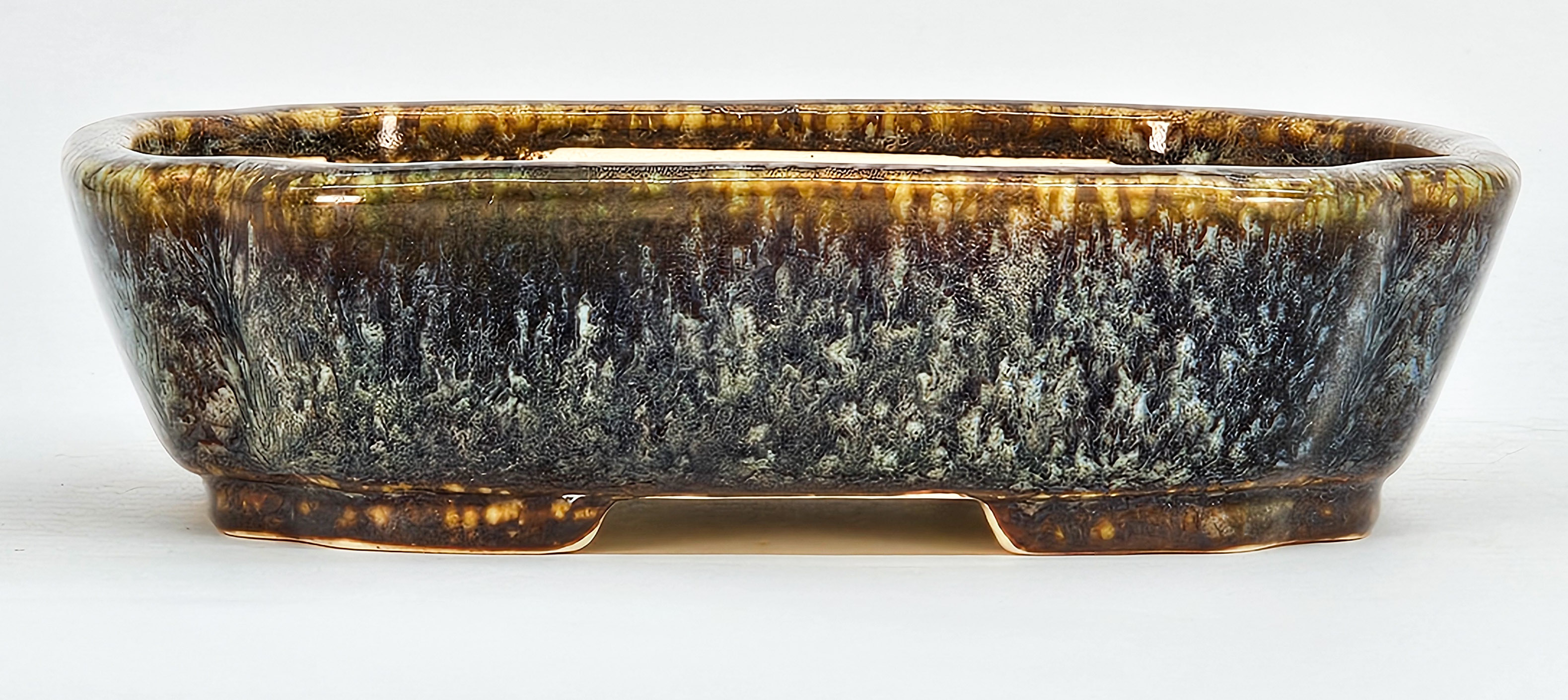 Bonsaischale Koyo Tokoname 17x14x3,3cm  