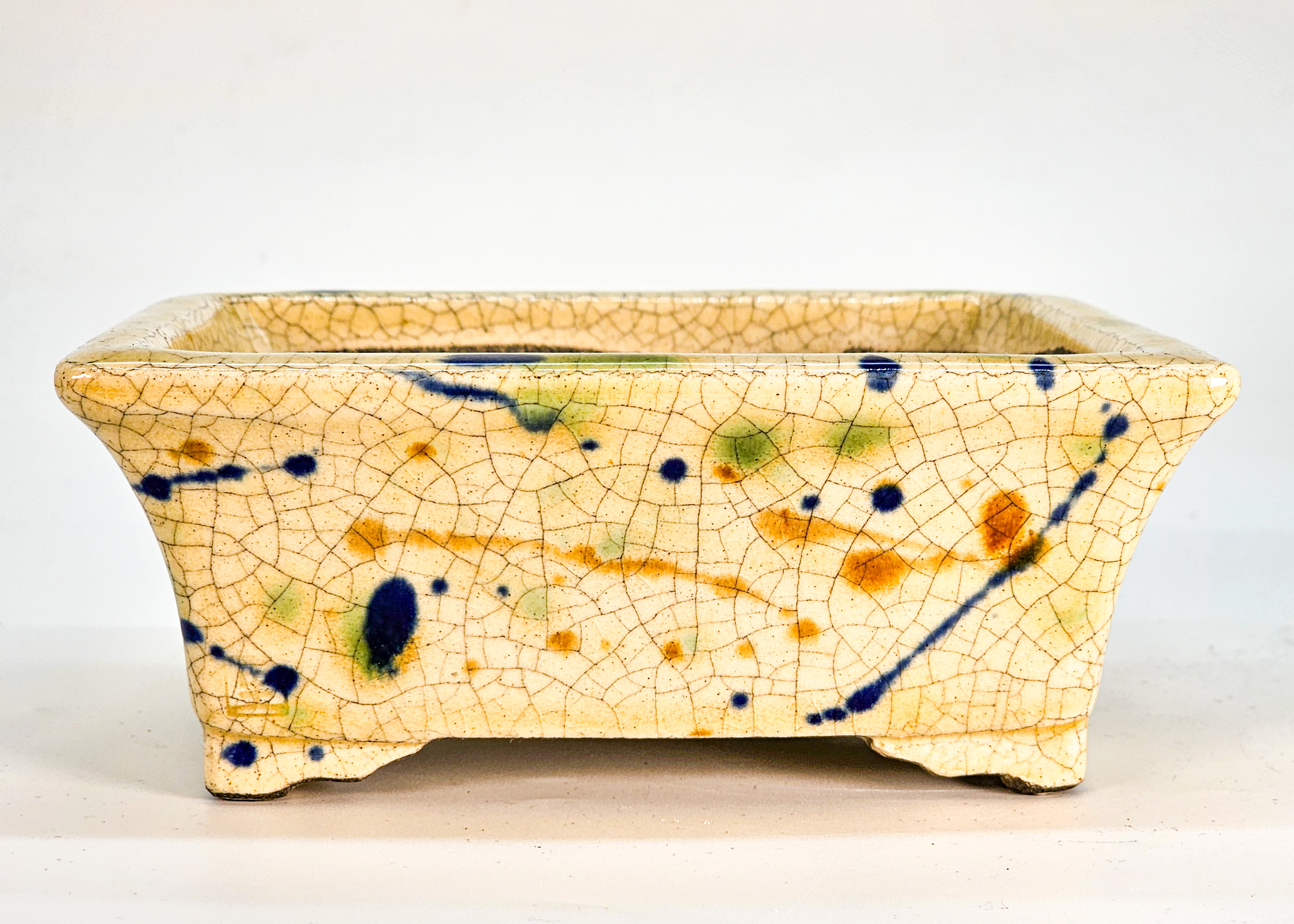 Bonsaischale Terahata Satomi 16,2x14x6,3cm