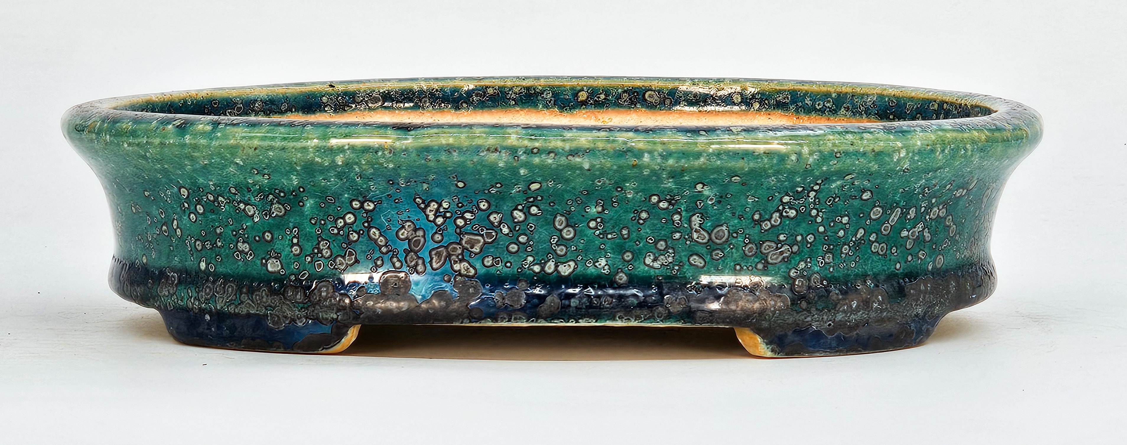 Bonsaischale Koyo Tokoname 18x14,5x4cm