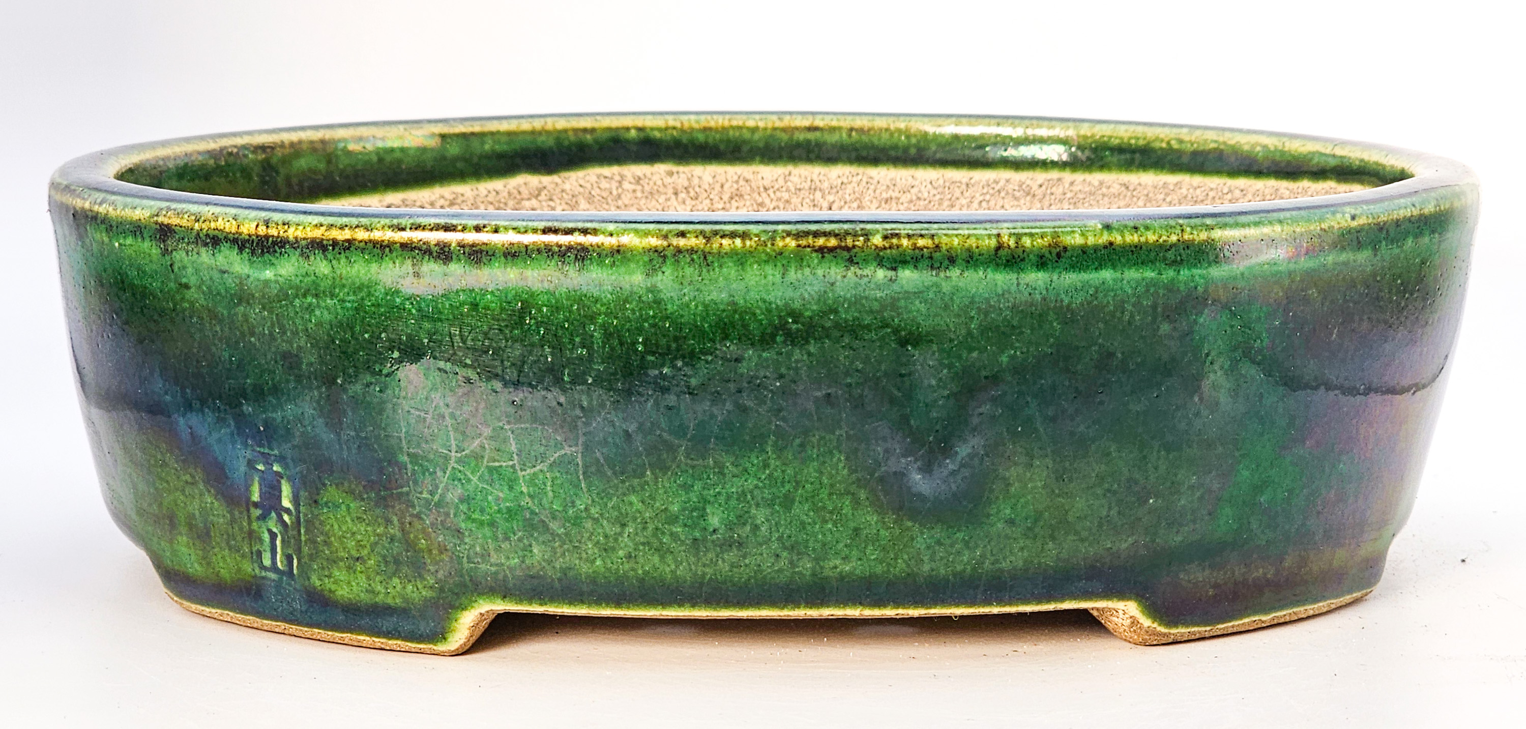 Bonsaischale Mazan Japan 19x15,5x5,7cm