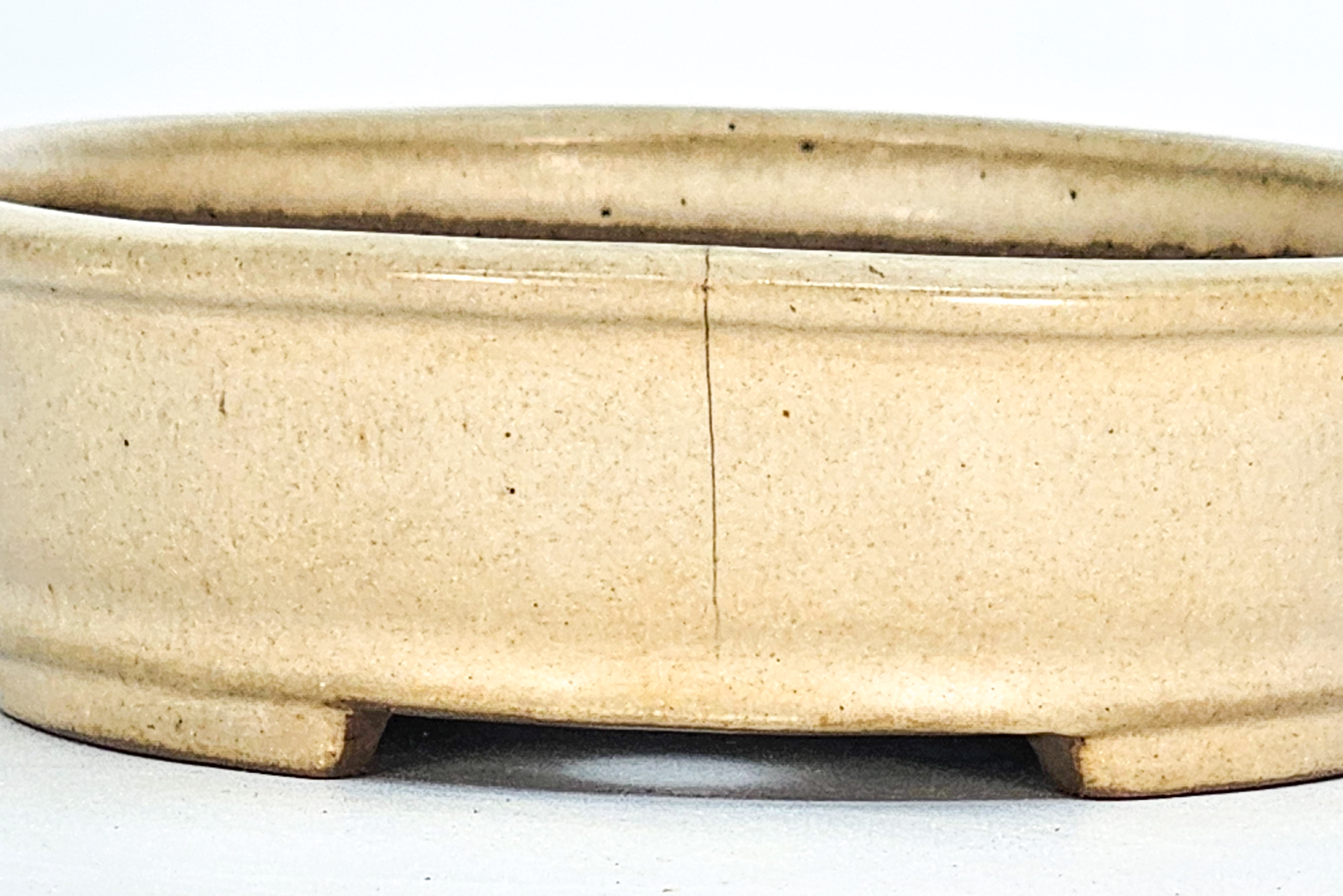 Bonsaischale Shibakatsu Tokoname 19,2x14,5x4,3cm