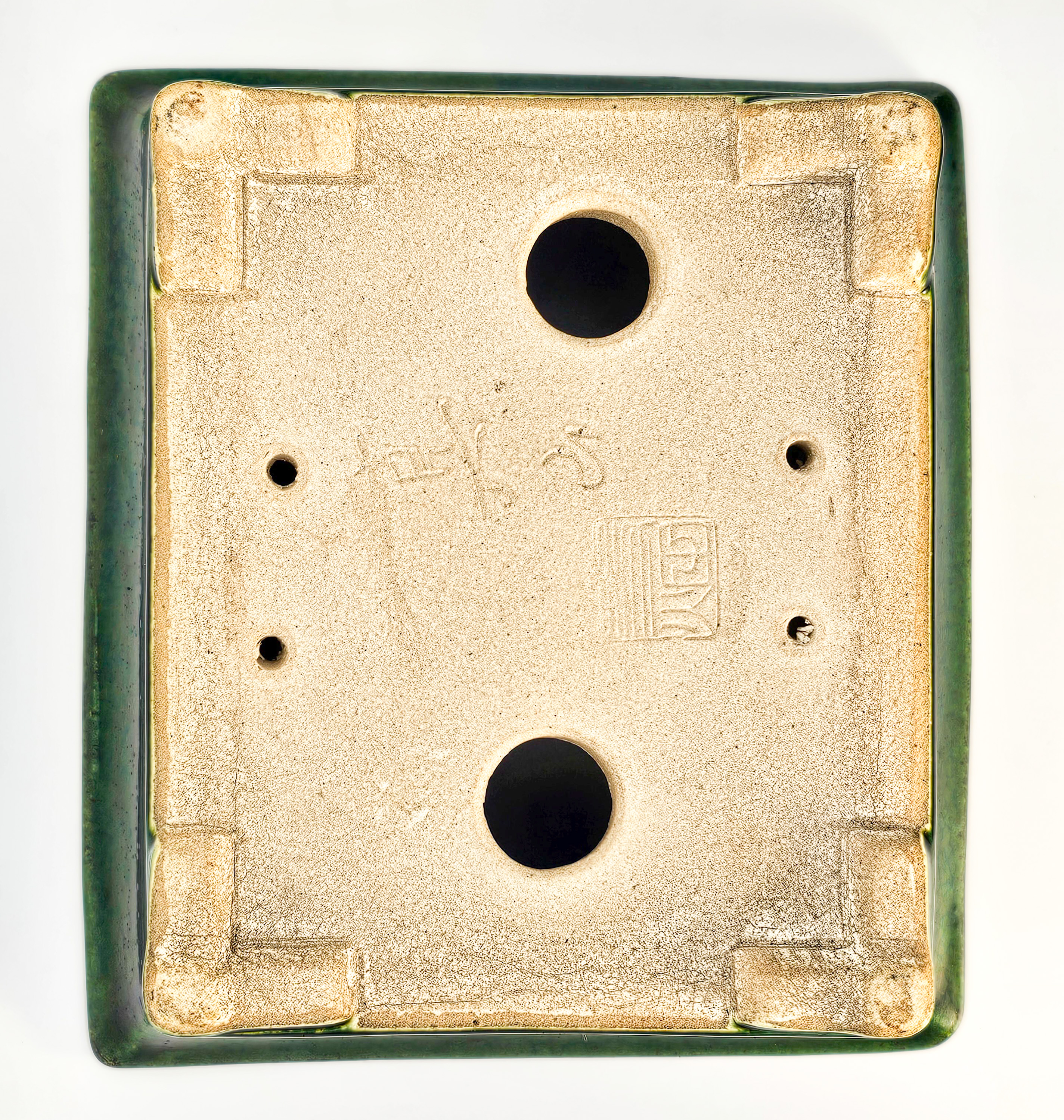Bonsaischale Mazan Japan 18x16,5x7,5cm