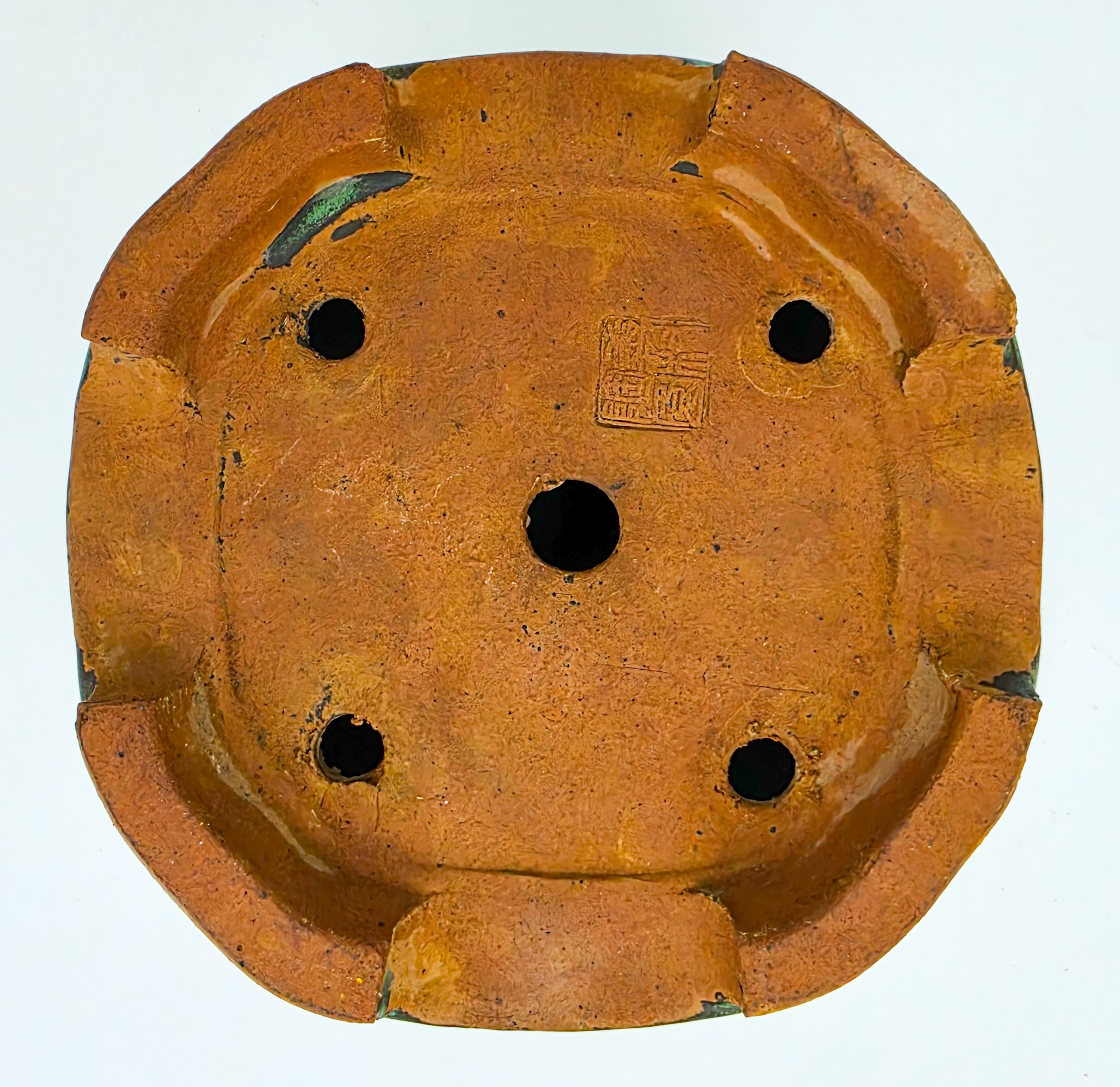 Bonsaischale Shuho Tokoname 27x16cm