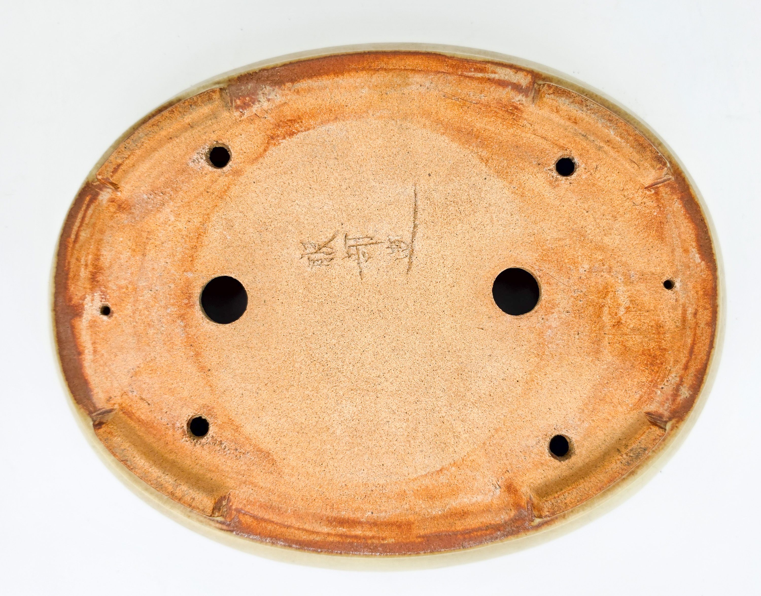 Bonsaischale Hattori Tokoname 32x25x6cm
