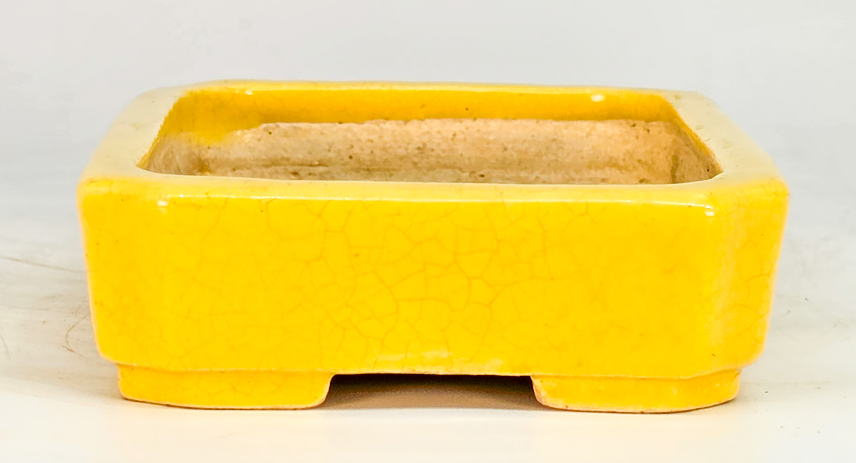 Bonsaischale Koyo Tokoname 15,5x10,8x3,5cm