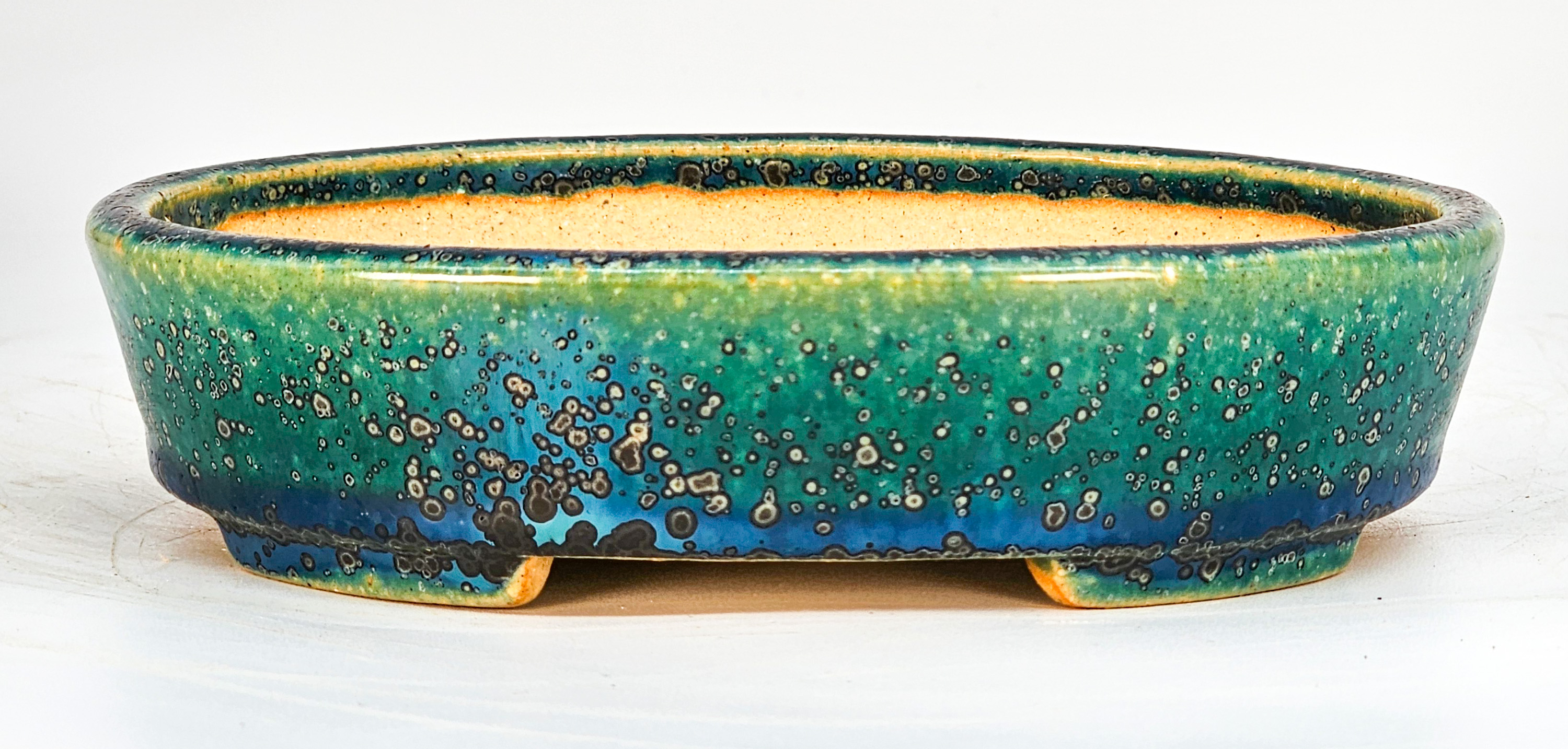 Bonsaischale Koyo Tokoname 17x14x4cm