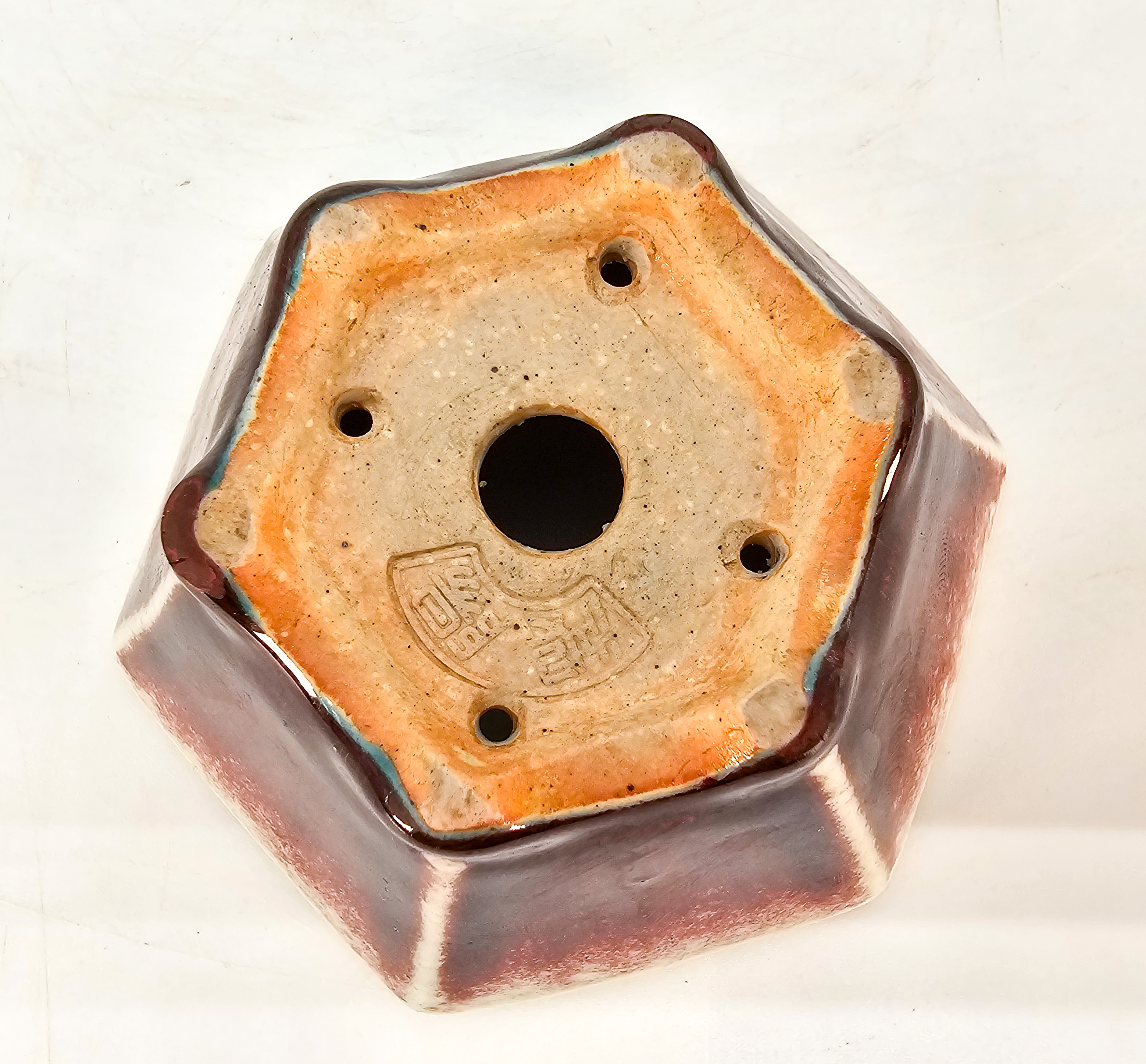 Bonsaischale Koyo Tokoname 10x9x5cm