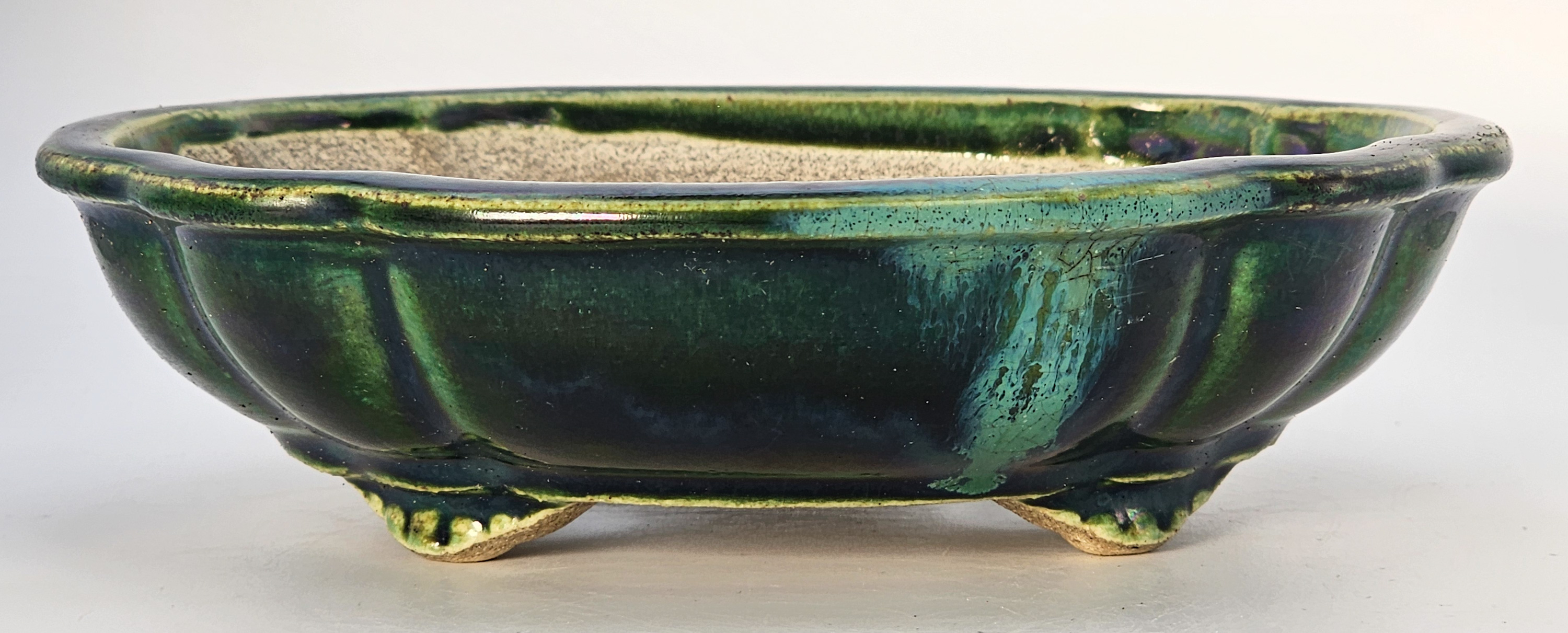 Bonsaischale Terahata Satomi Japan 17,5x15x5cm