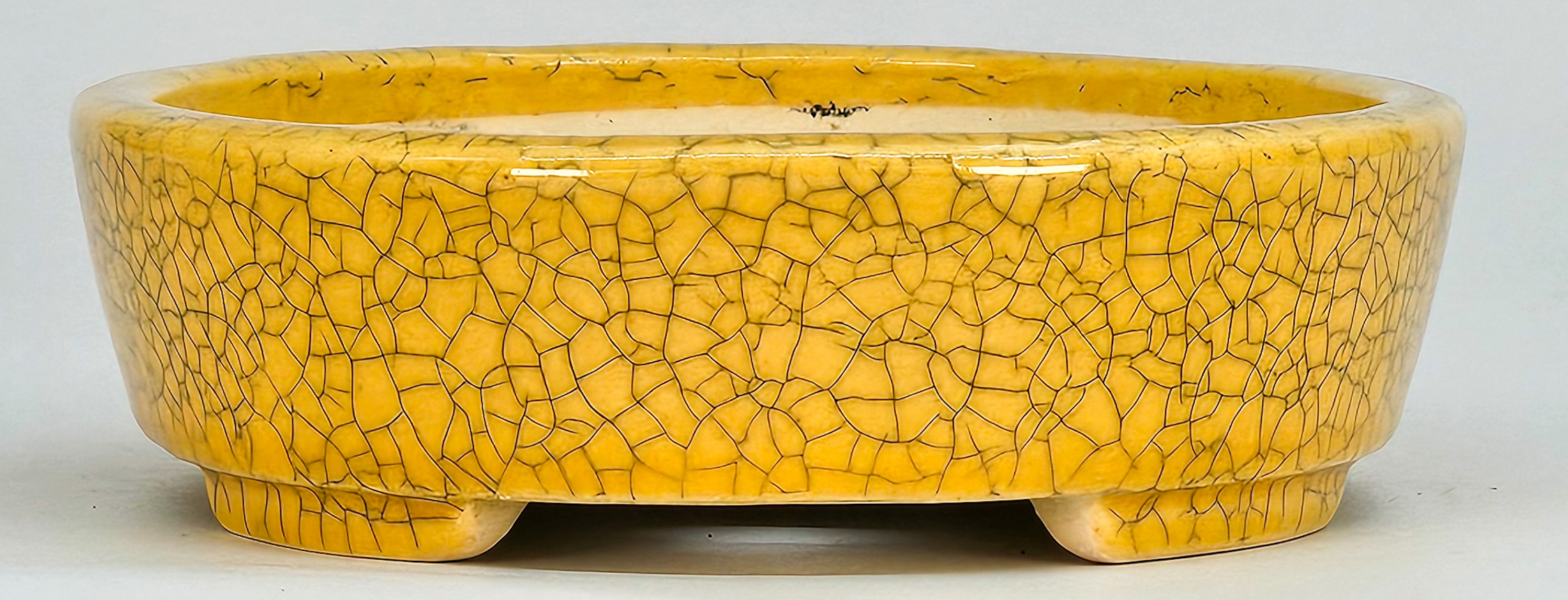 Bonsaischale Koyo Tokoname 17x14x4,3cm   