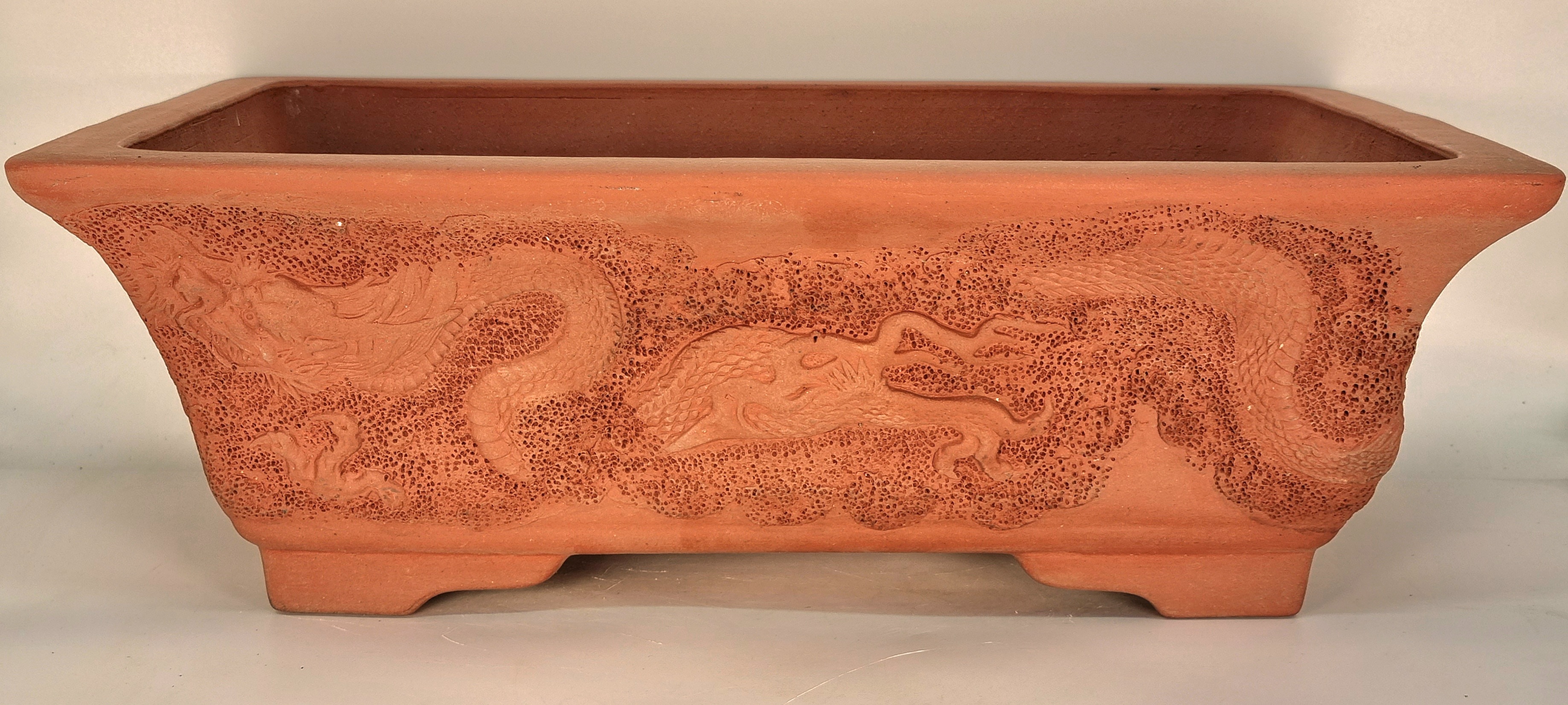 Bonsaischale Izumi Shudei Zenigo Tokoname 41x31x13 cm