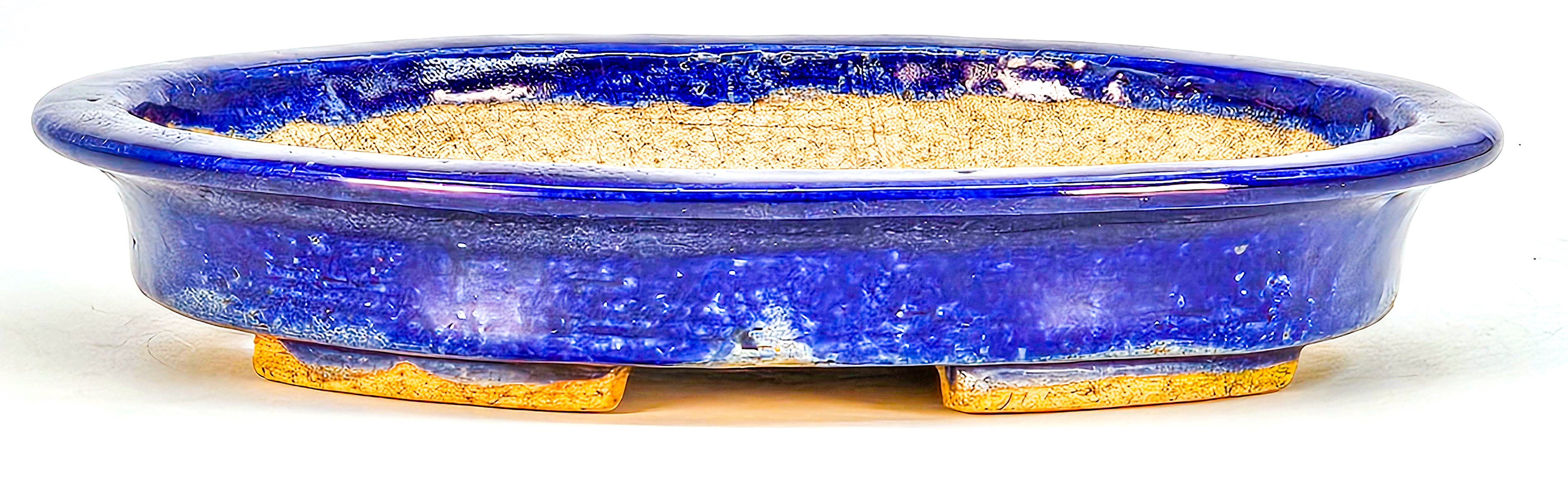Bonsaischale Hattori Tokoname 19,6 x 16 x 3,2 cm 