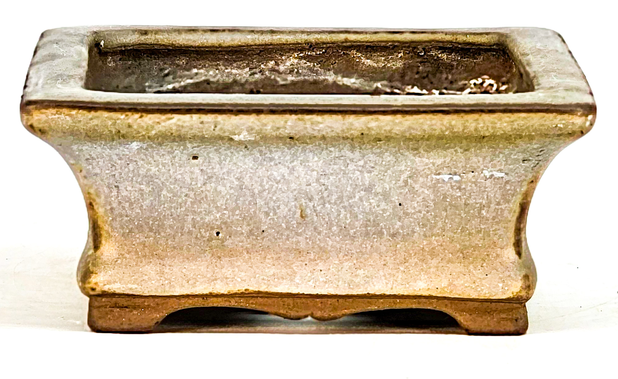 Bonsaischale Yamaaki Tokoname 11,9x9,0x3,9xcm