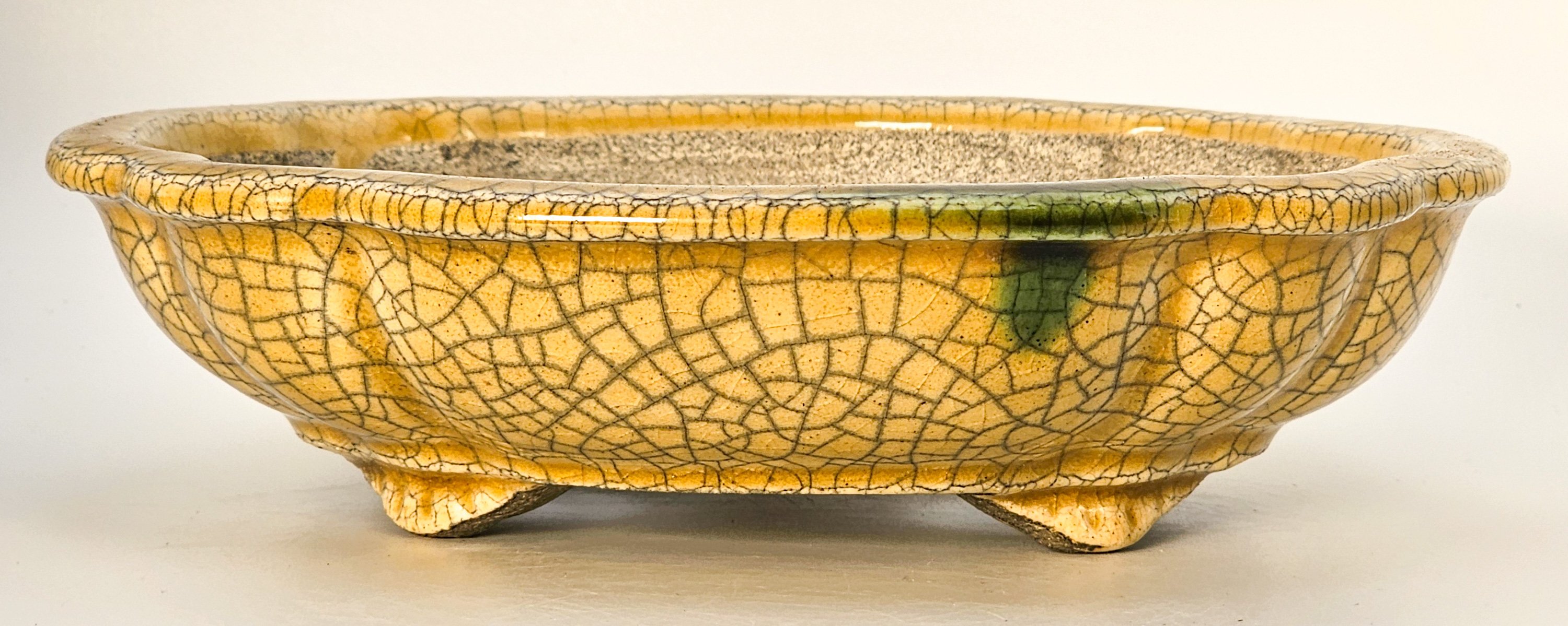 Bonsaischale Terahata Satomi Japan 18x15x4,7cm