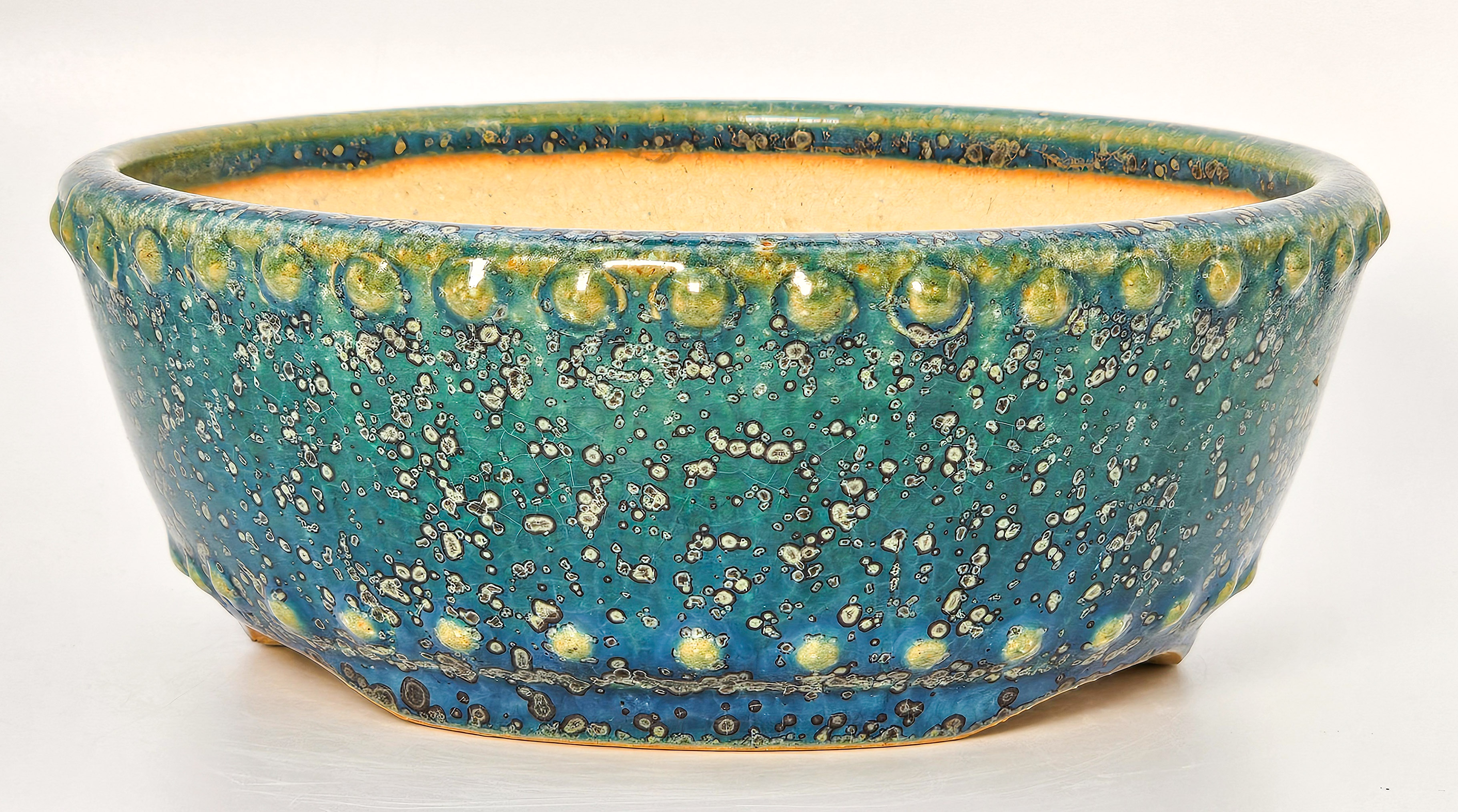 Bonsaischale Koyo, Sonderedition Expo 2025, Tokoname Japan 14,5x5,5cm
